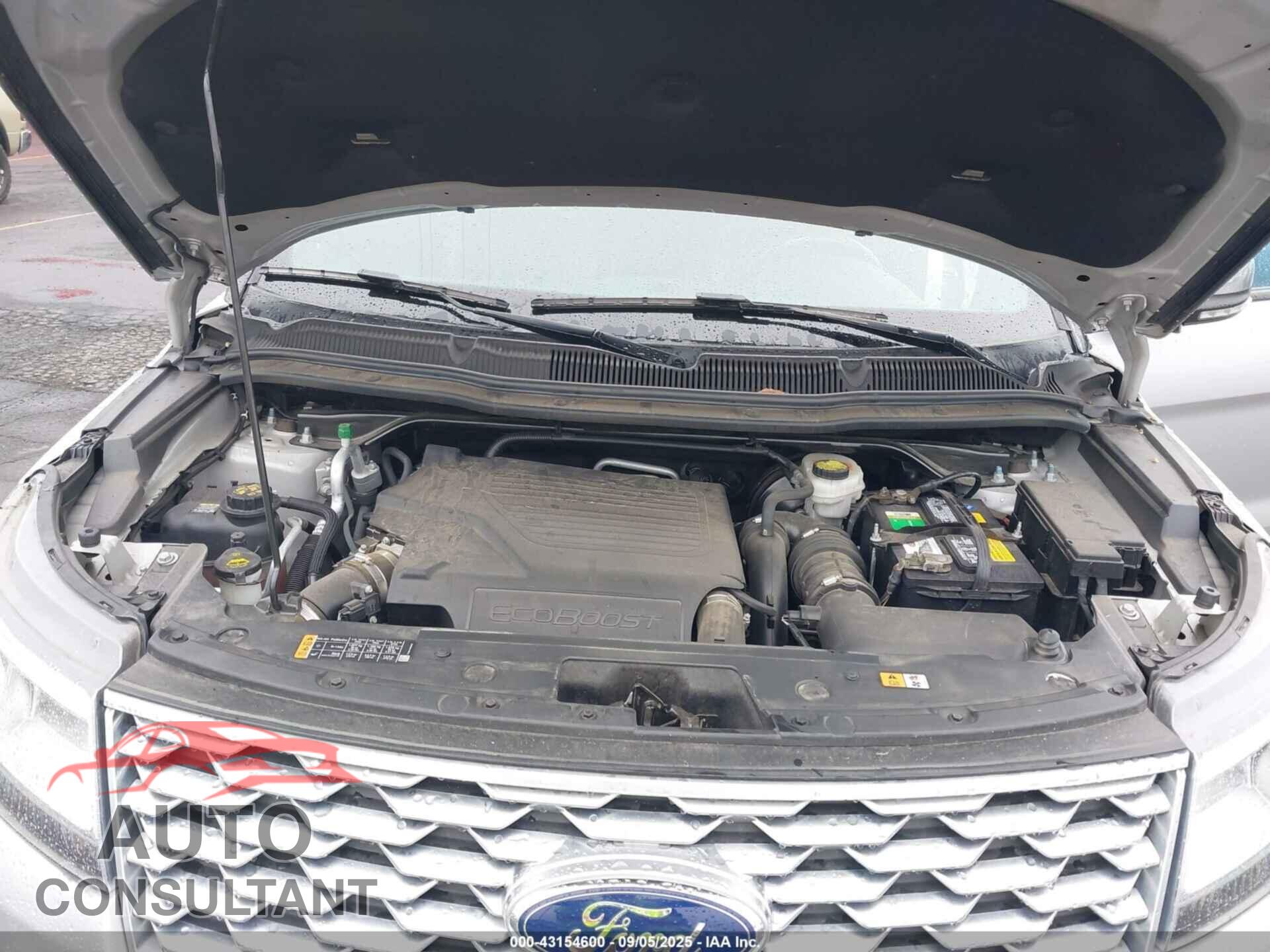 FORD EXPLORER 2018 - 1FM5K8HT7JGB10321