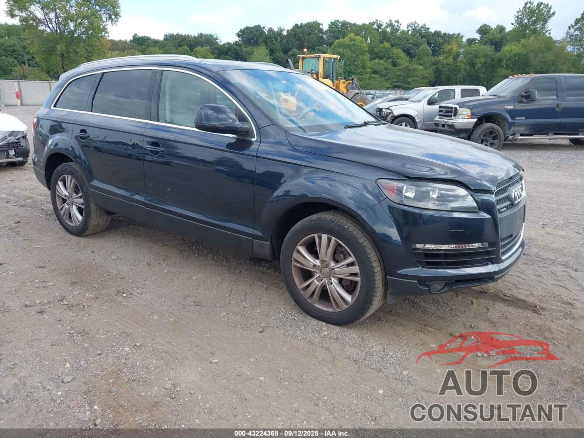 AUDI Q7 2009 - WA1AY74L09D028343