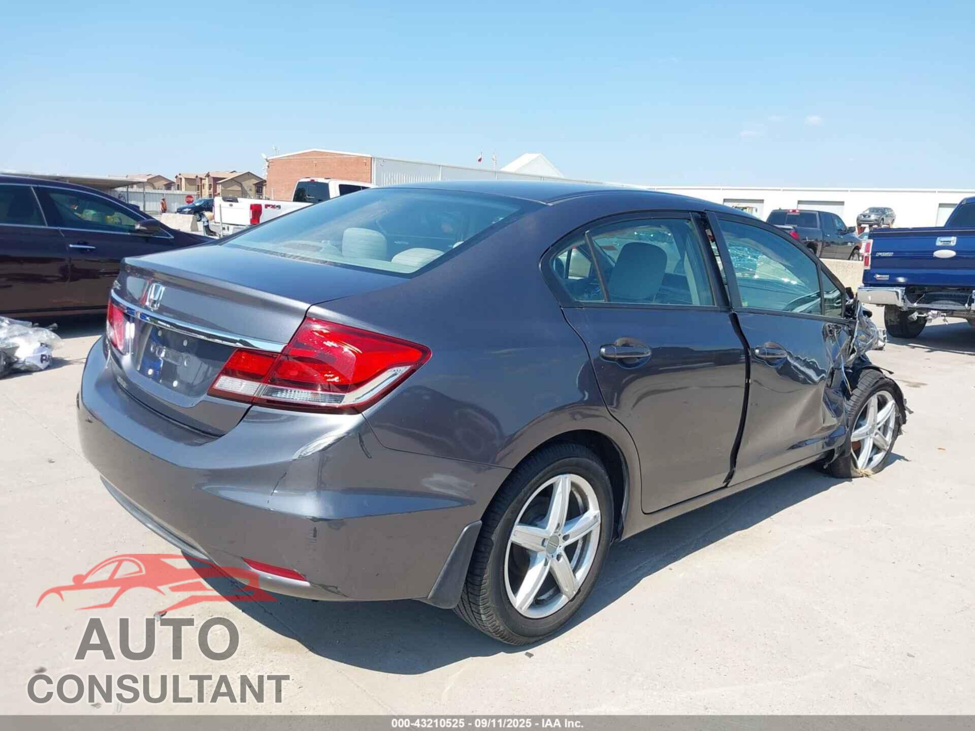 HONDA CIVIC 2014 - 19XFB2F5XEE003876