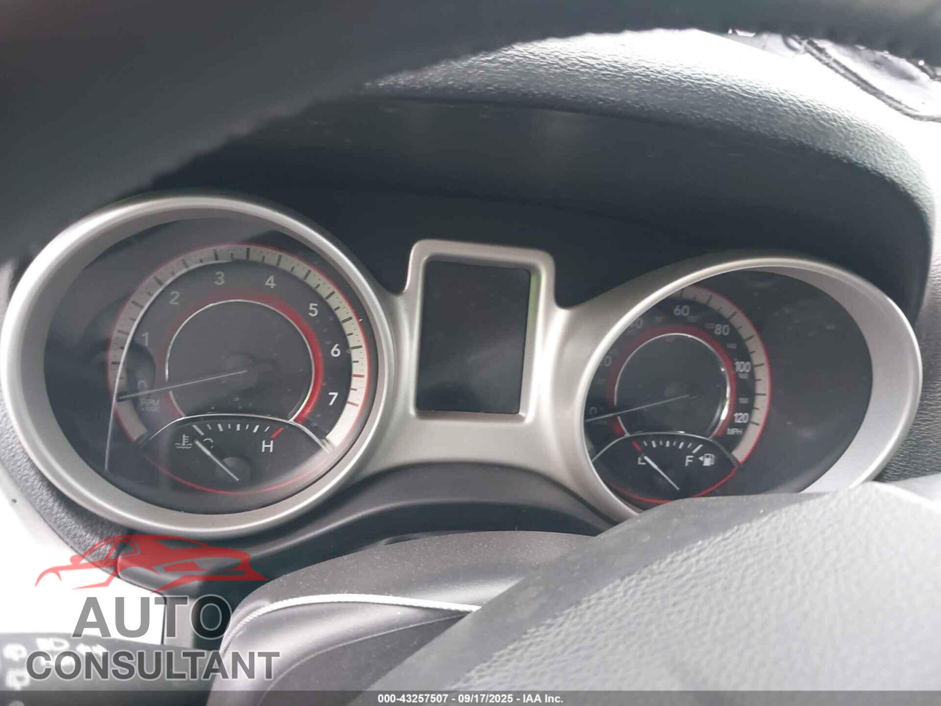 DODGE JOURNEY 2015 - 3C4PDCABXFT597903