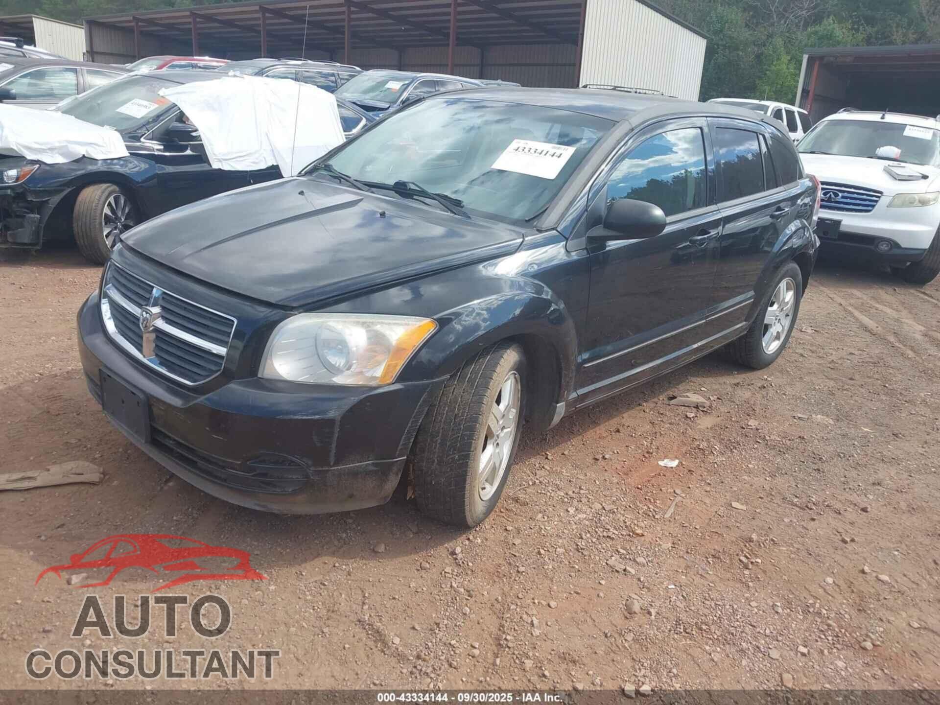 DODGE CALIBER 2009 - 1B3HB48A49D160973