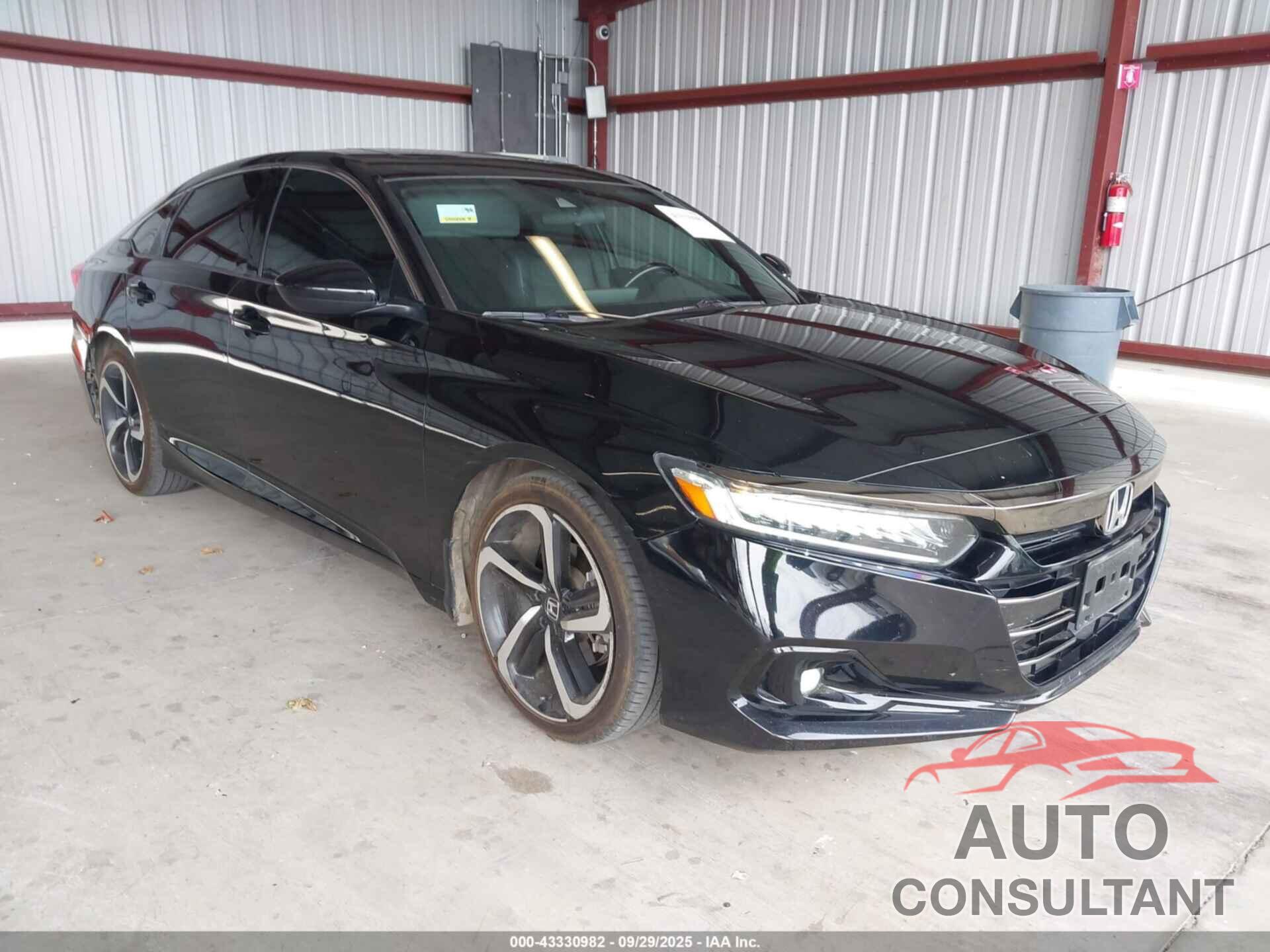 HONDA ACCORD 2021 - 1HGCV2F36MA022663