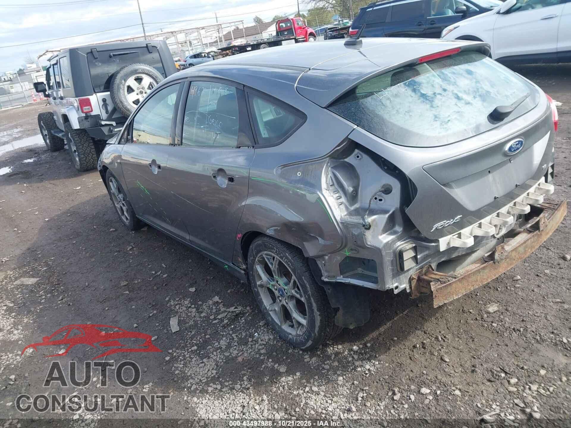 FORD FOCUS 2014 - 1FADP3K25EL428199