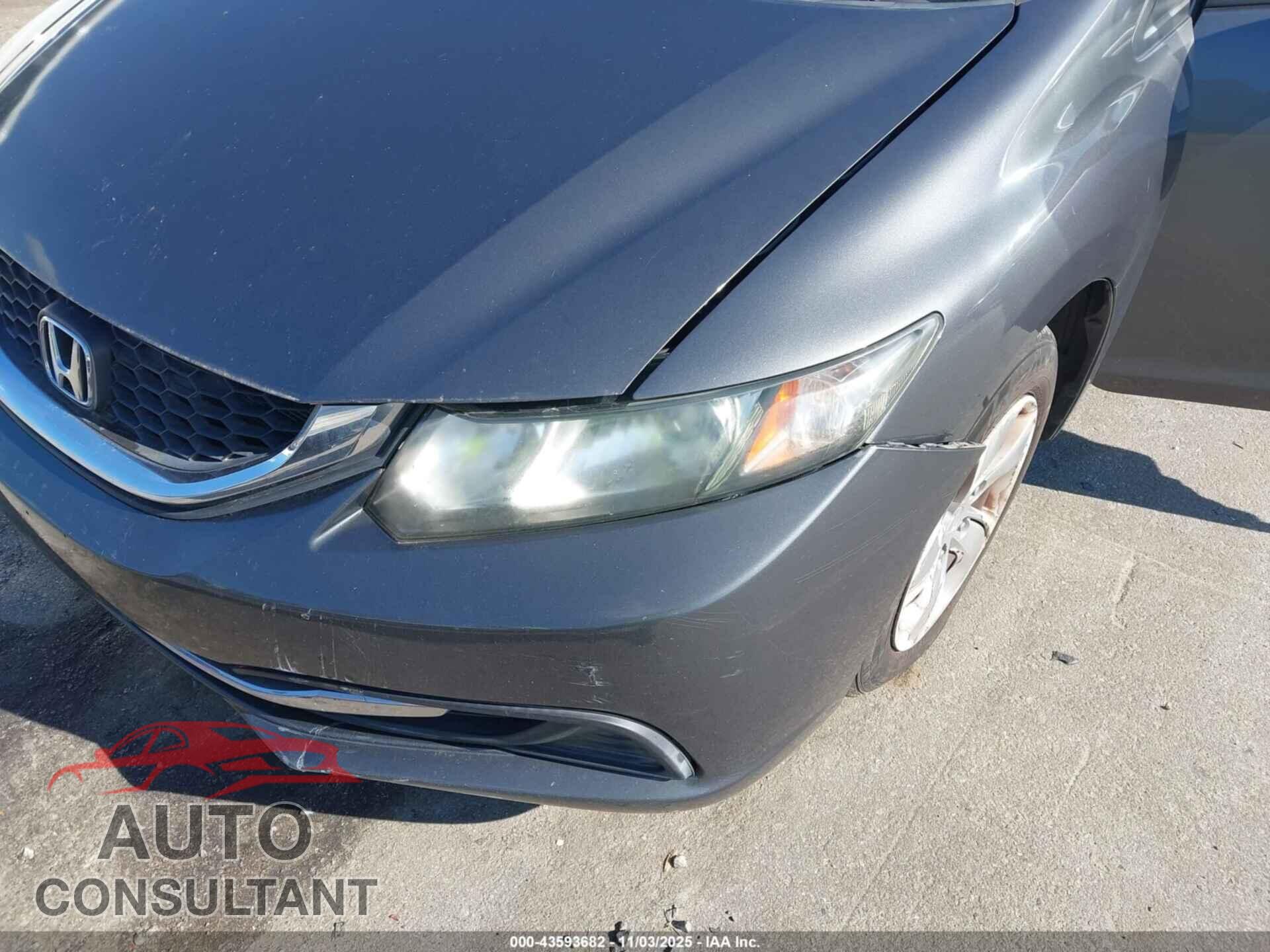 HONDA CIVIC 2013 - 2HGFB2F53DH520859