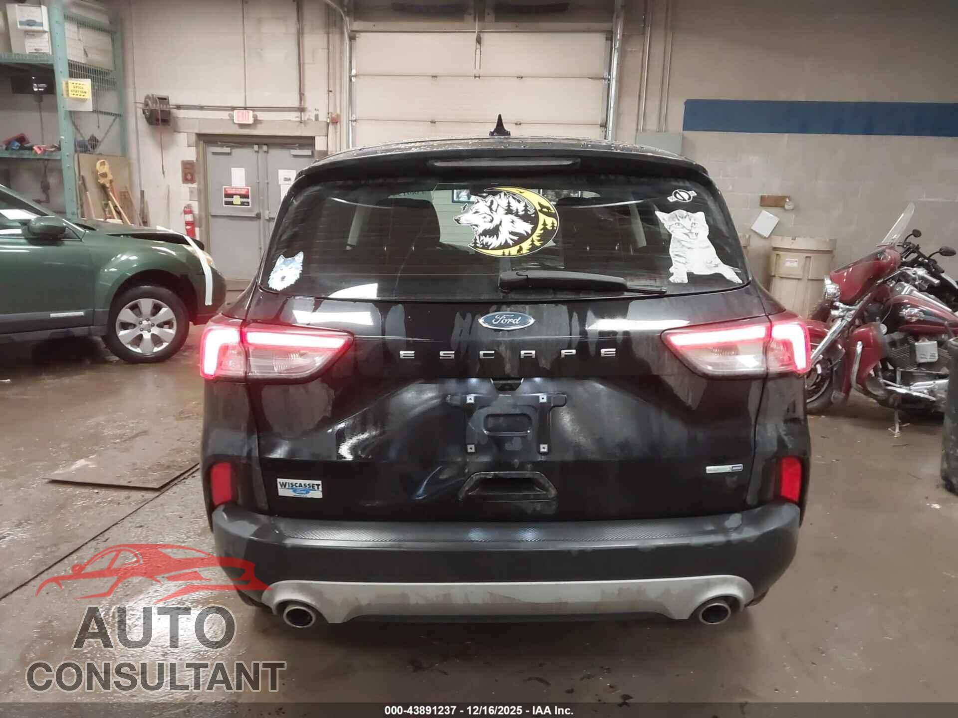 FORD ESCAPE 2020 - 1FMCU9F65LUA43761