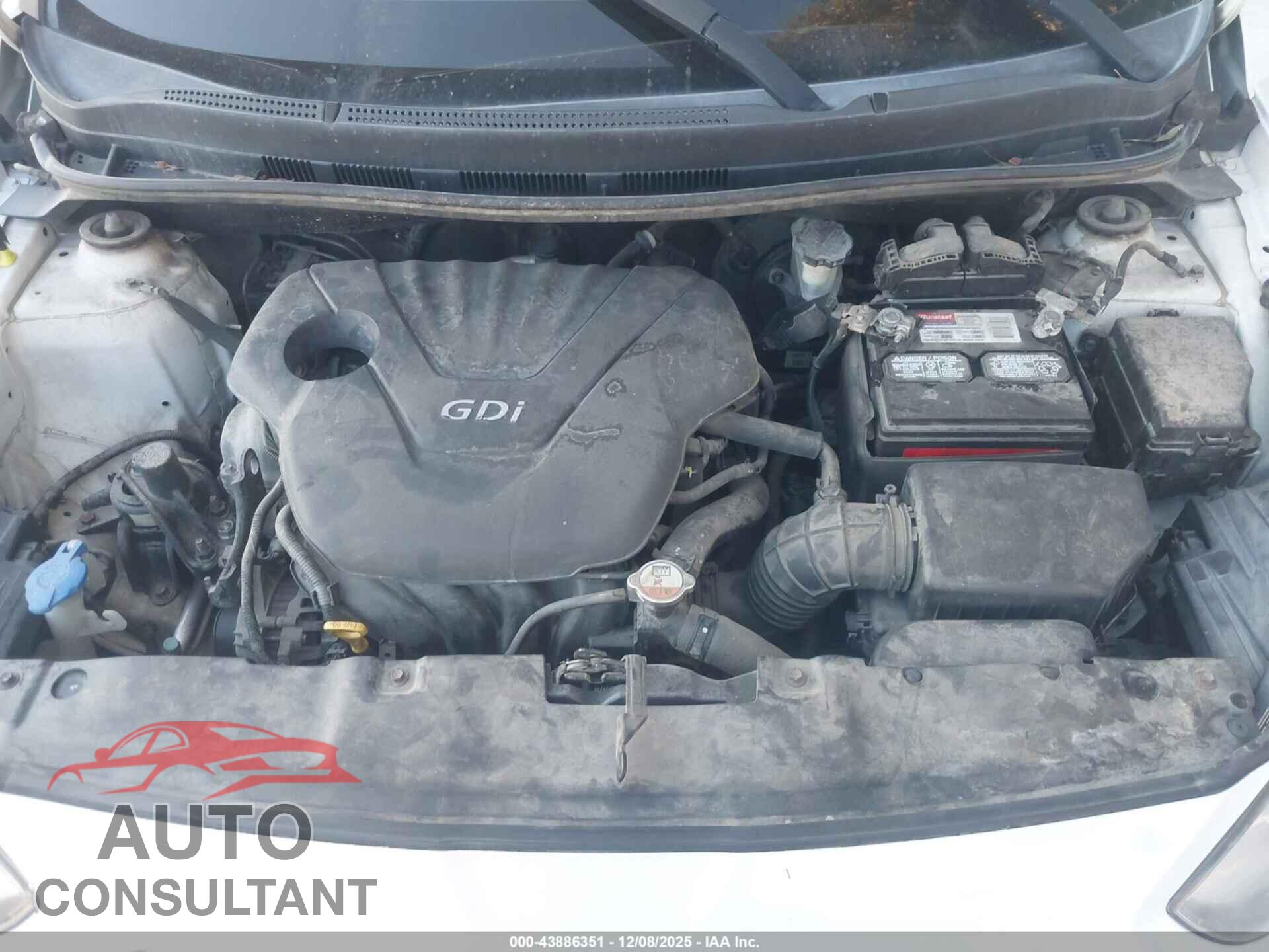 HYUNDAI ACCENT 2012 - KMHCU4AE3CU264079