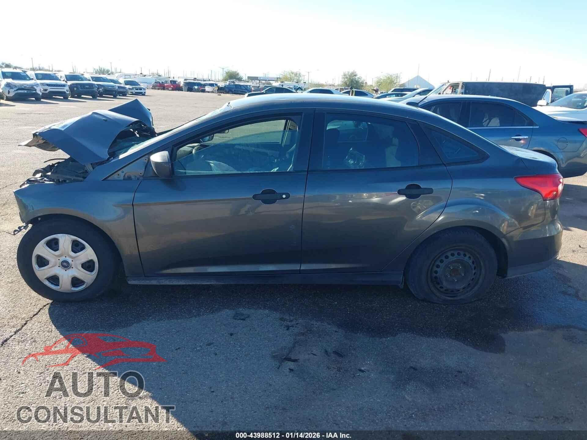 FORD FOCUS 2016 - 1FADP3E27GL293869