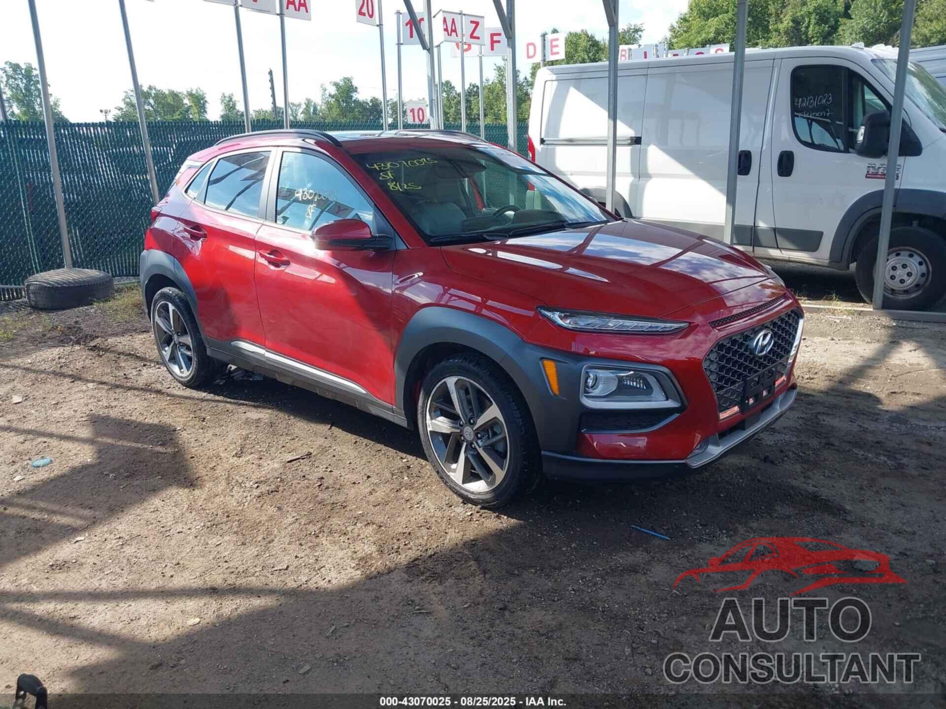 HYUNDAI KONA 2021 - KM8K5CA56MU742791
