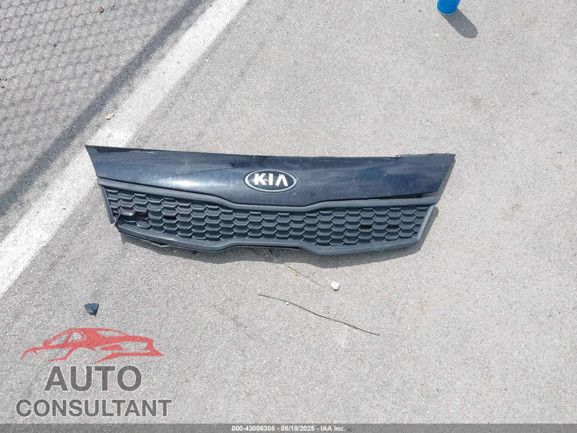 KIA RIO 2017 - KNADM4A34H6063548