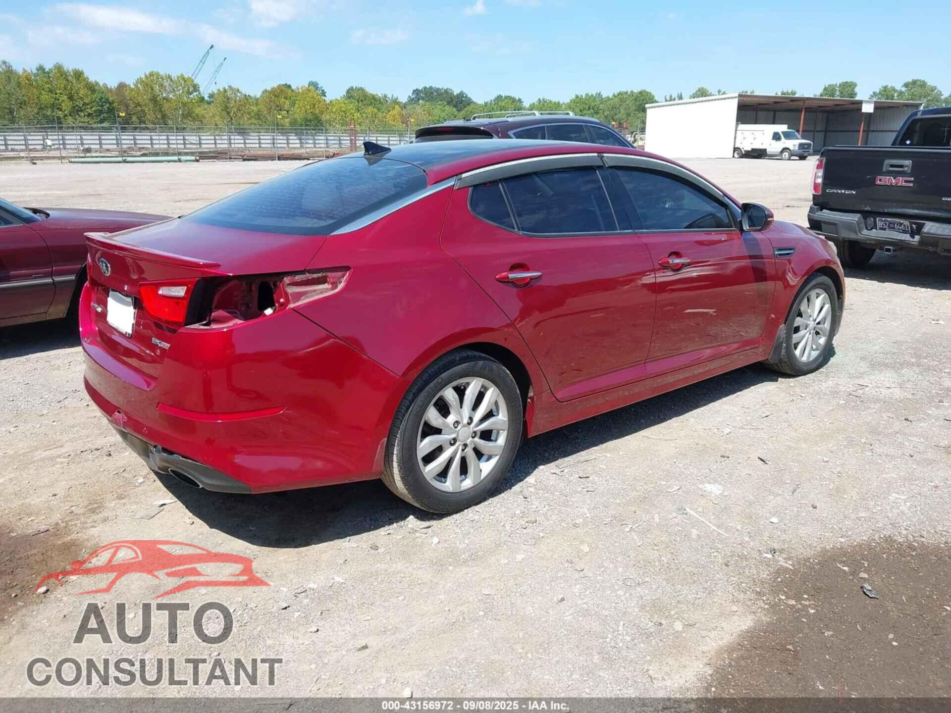 KIA OPTIMA 2014 - 5XXGN4A73EG316632