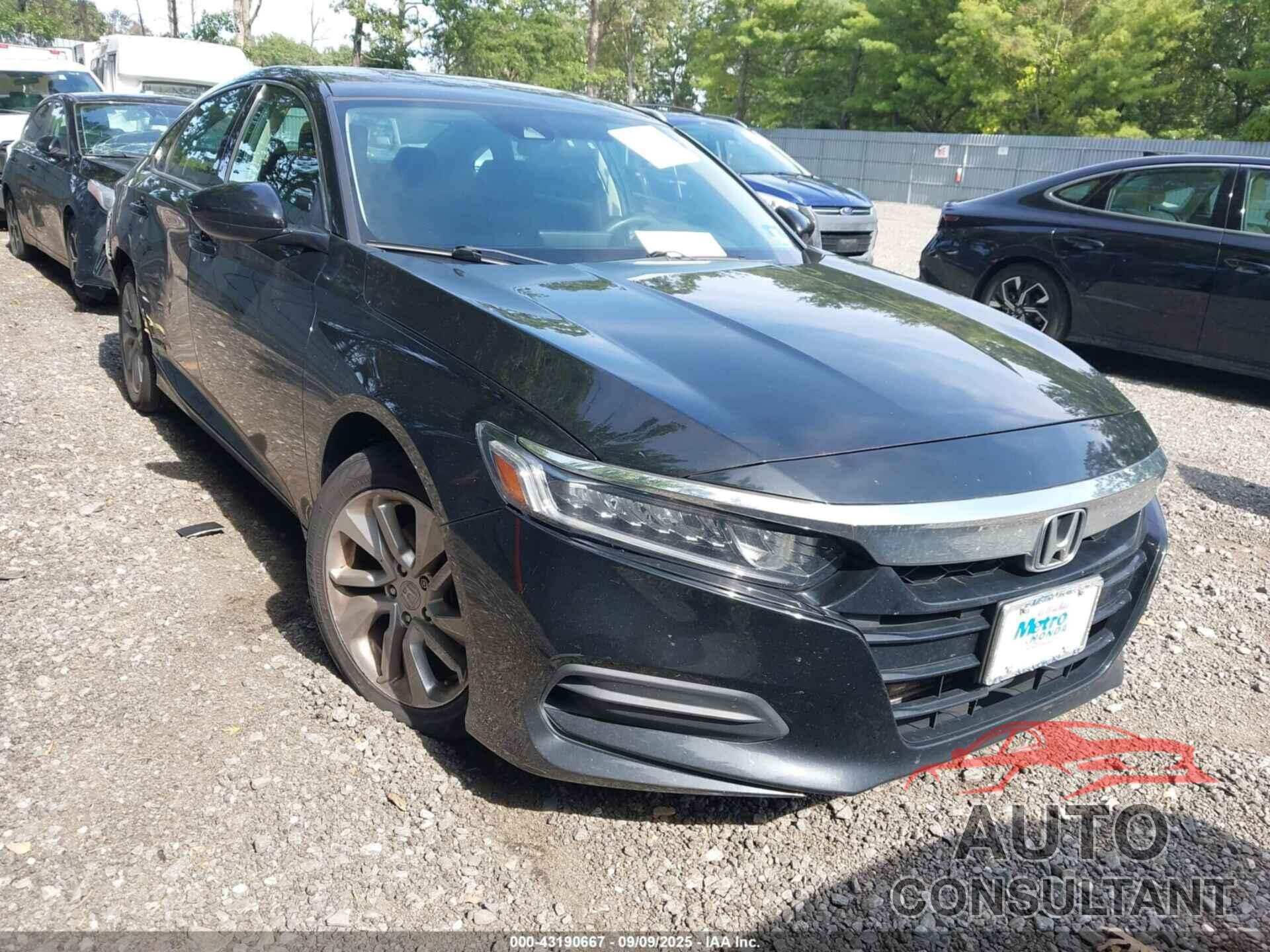 HONDA ACCORD 2018 - 1HGCV1F17JA105135