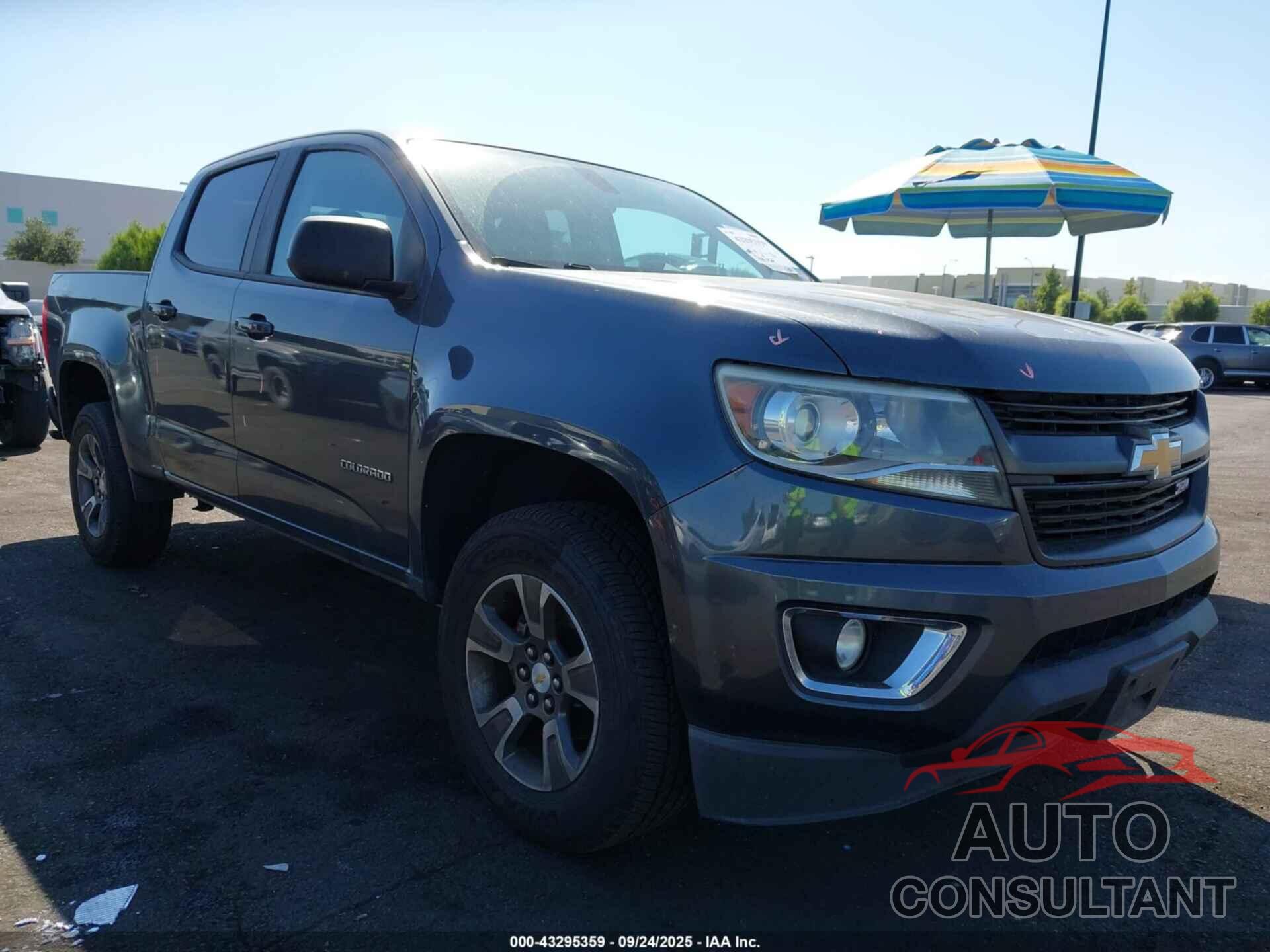 CHEVROLET COLORADO 2015 - 1GCGTCE31F1176634