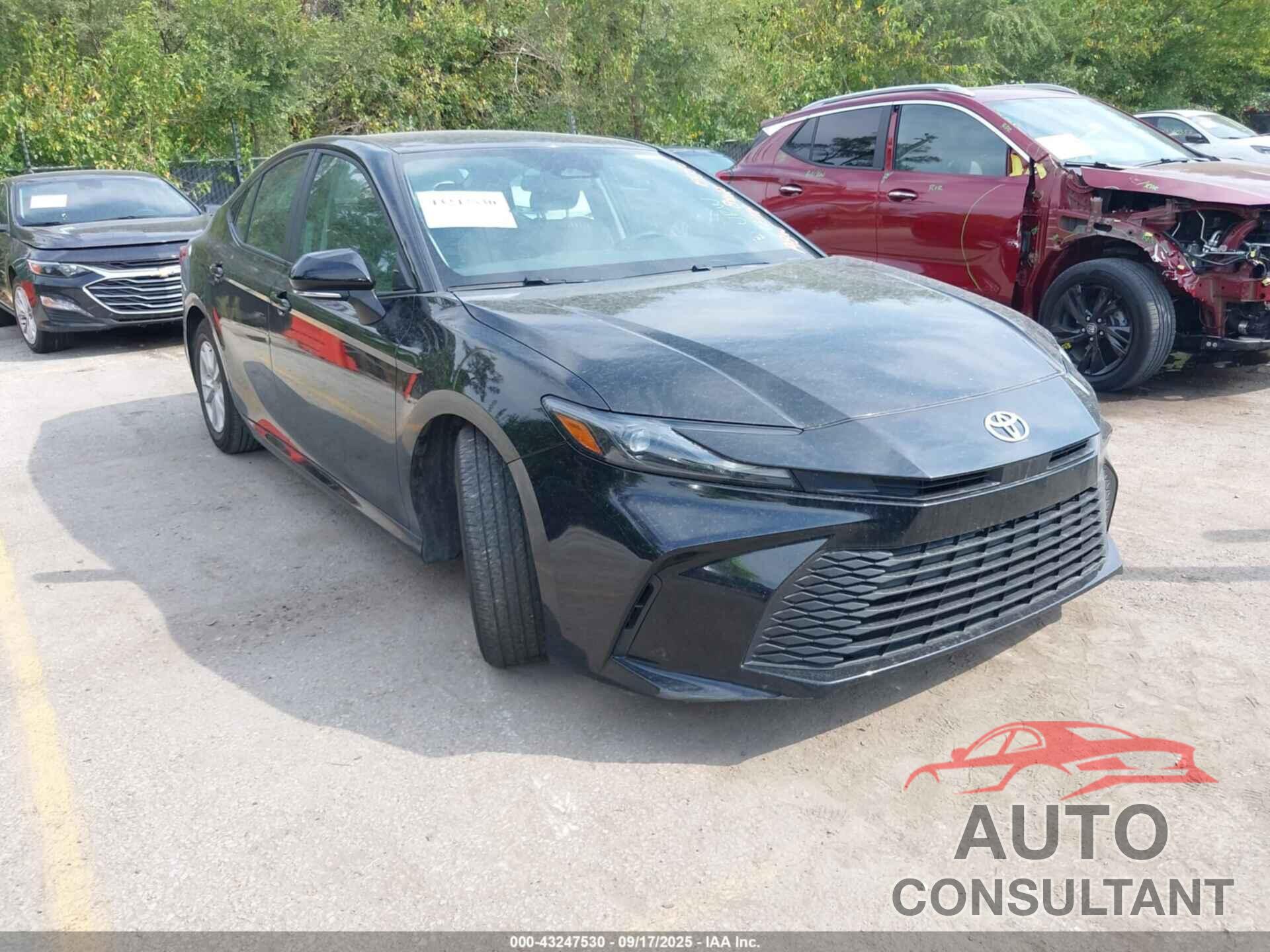 TOYOTA CAMRY 2025 - 4T1DAACK2SU521228