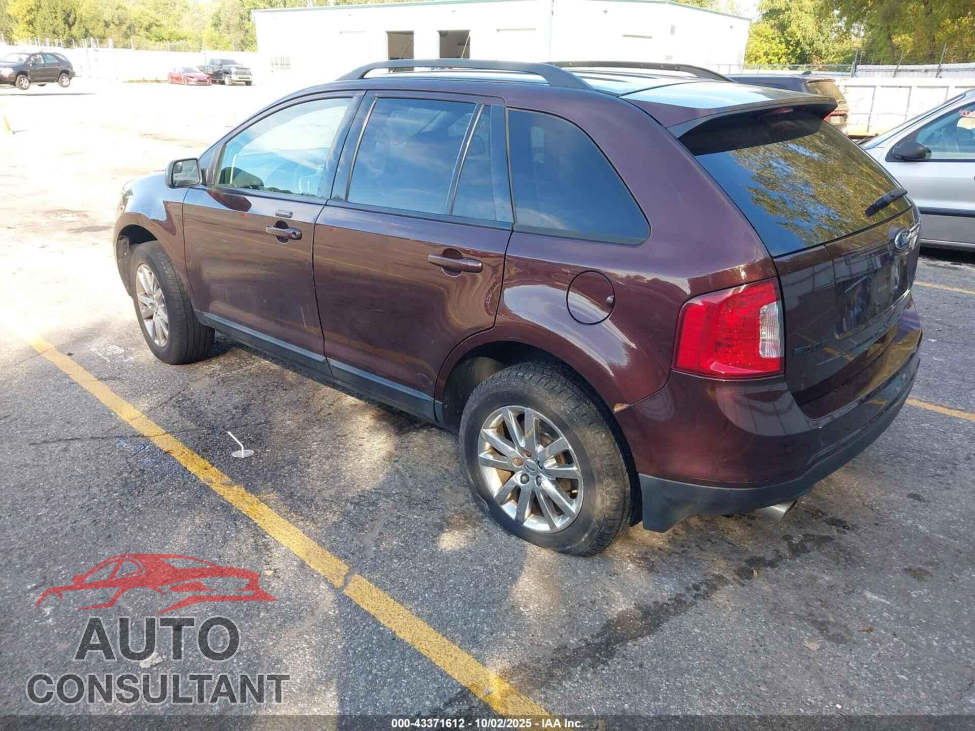 FORD EDGE 2012 - 2FMDK3JC9CBA62470