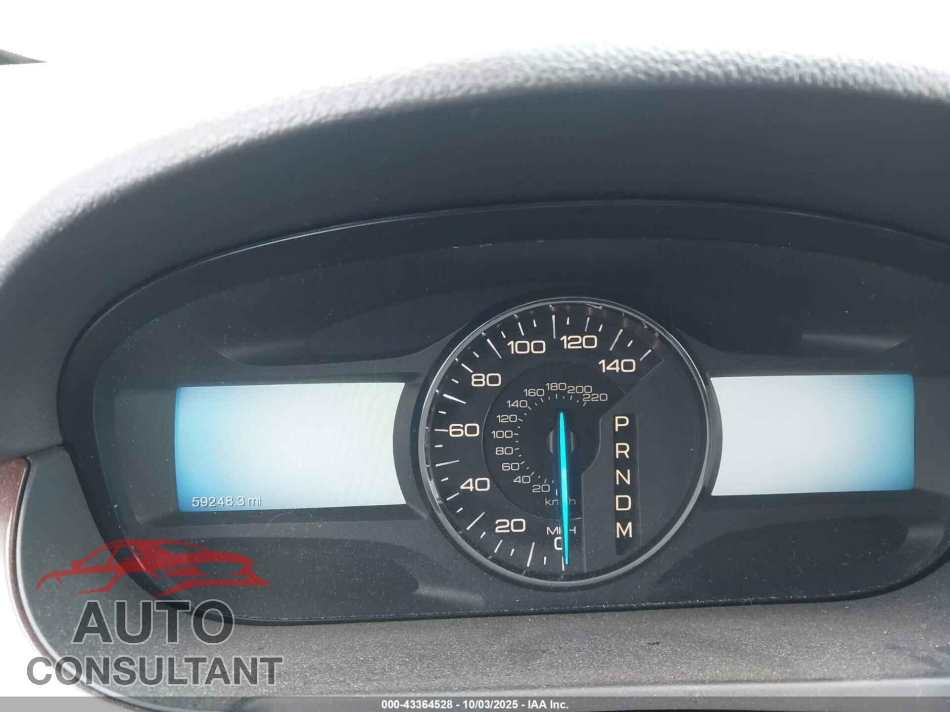 FORD EDGE 2011 - 2FMDK3KC8BBA33944