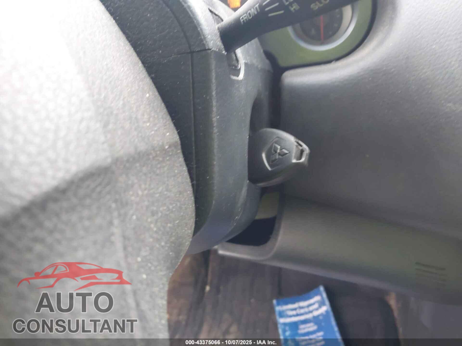 MITSUBISHI ECLIPSE 2011 - 4A31K5DF5BE004073