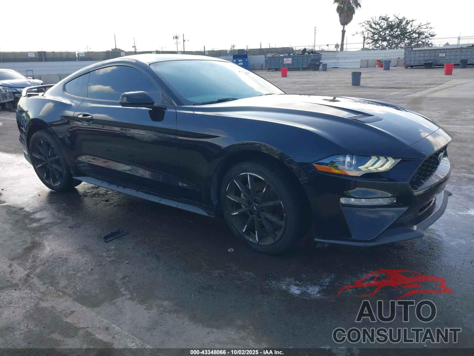 FORD MUSTANG 2018 - 1FA6P8TH3J5110847