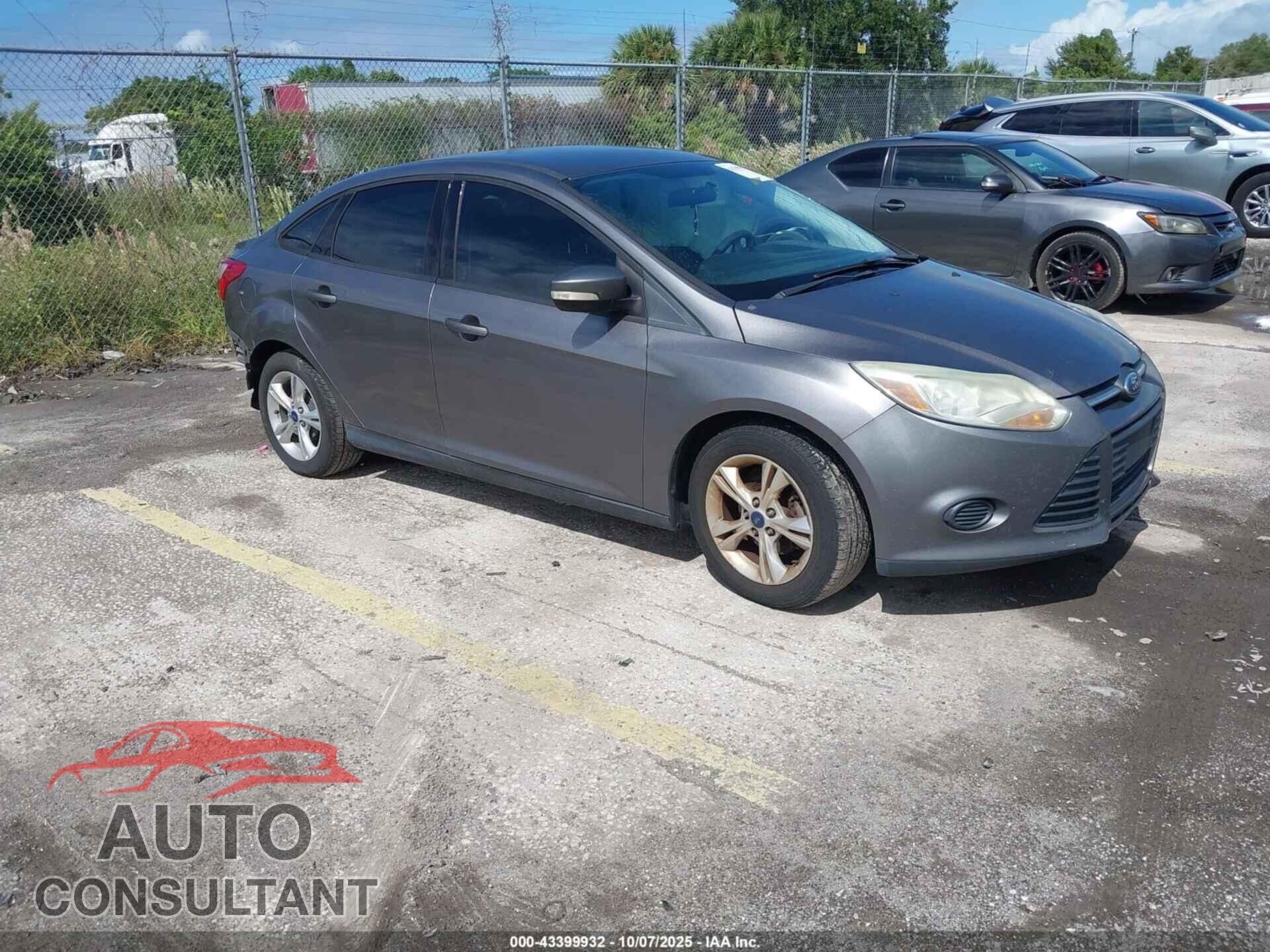 FORD FOCUS 2014 - 1FADP3F22E2368652