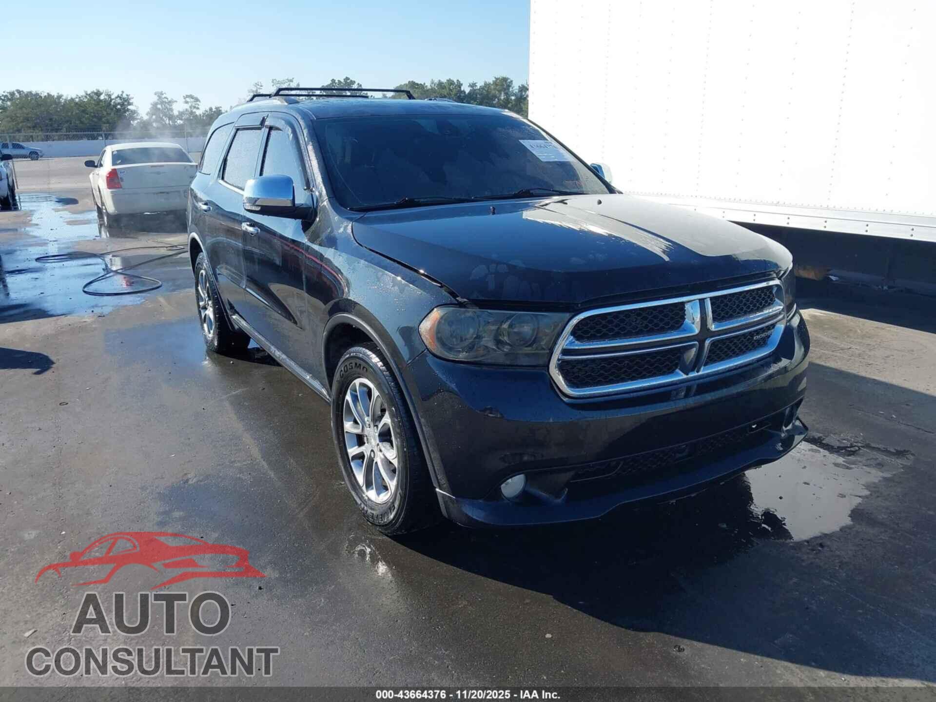 DODGE DURANGO 2011 - 1D4SD4GT3BC630264