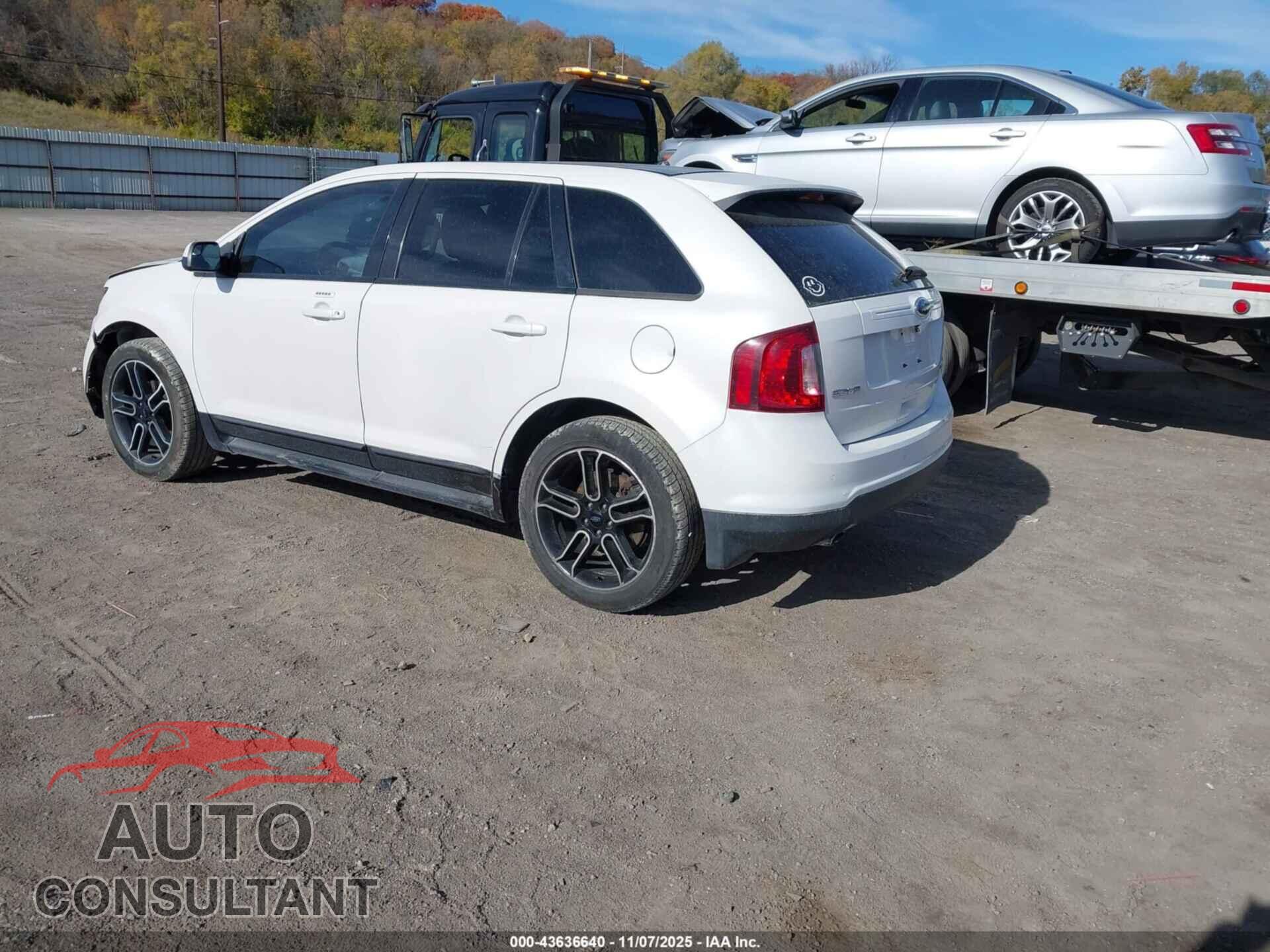 FORD EDGE 2013 - 2FMDK3J90DBA01062