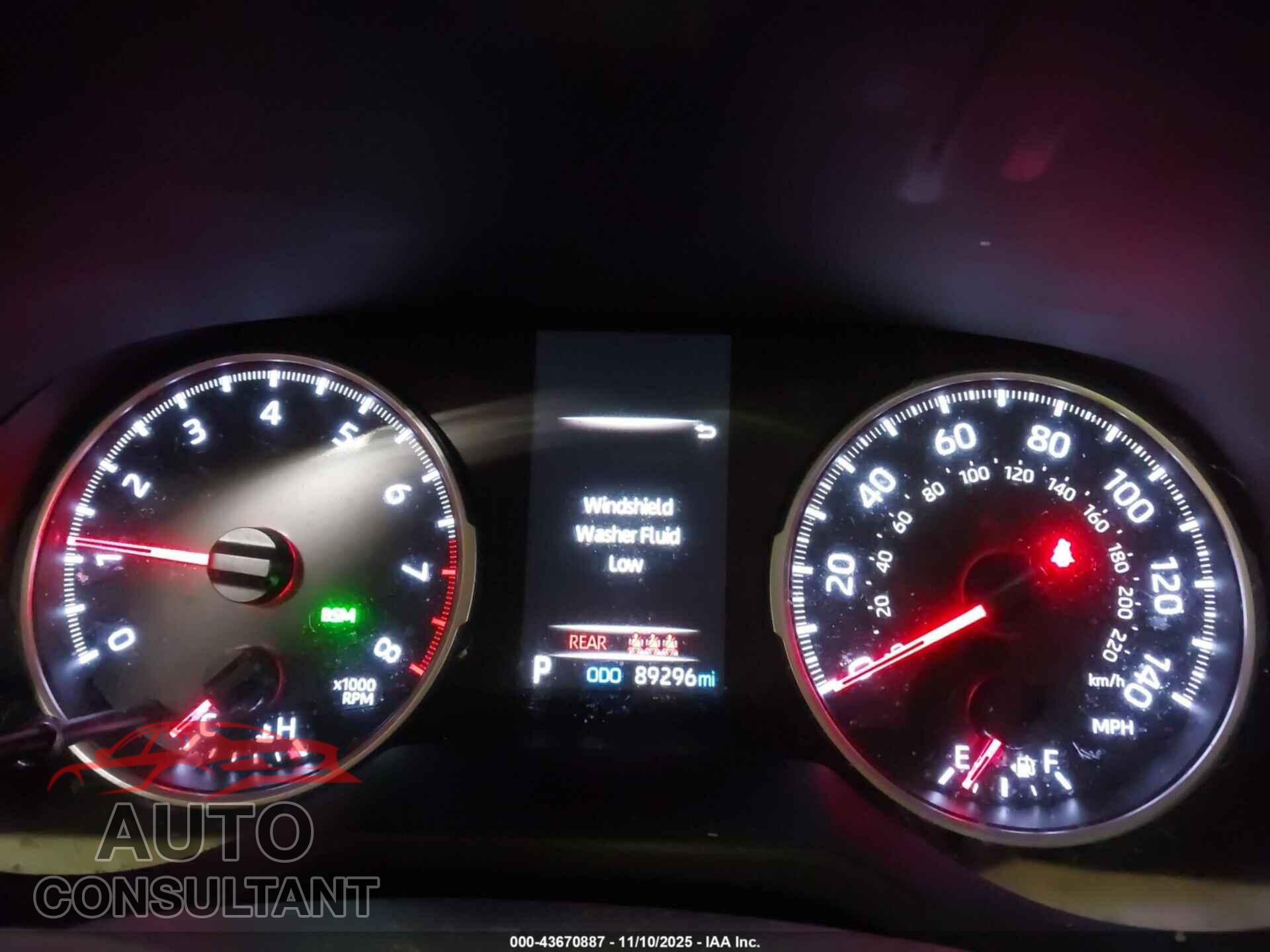 TOYOTA RAV4 2020 - JTMP1RFV8LD524576