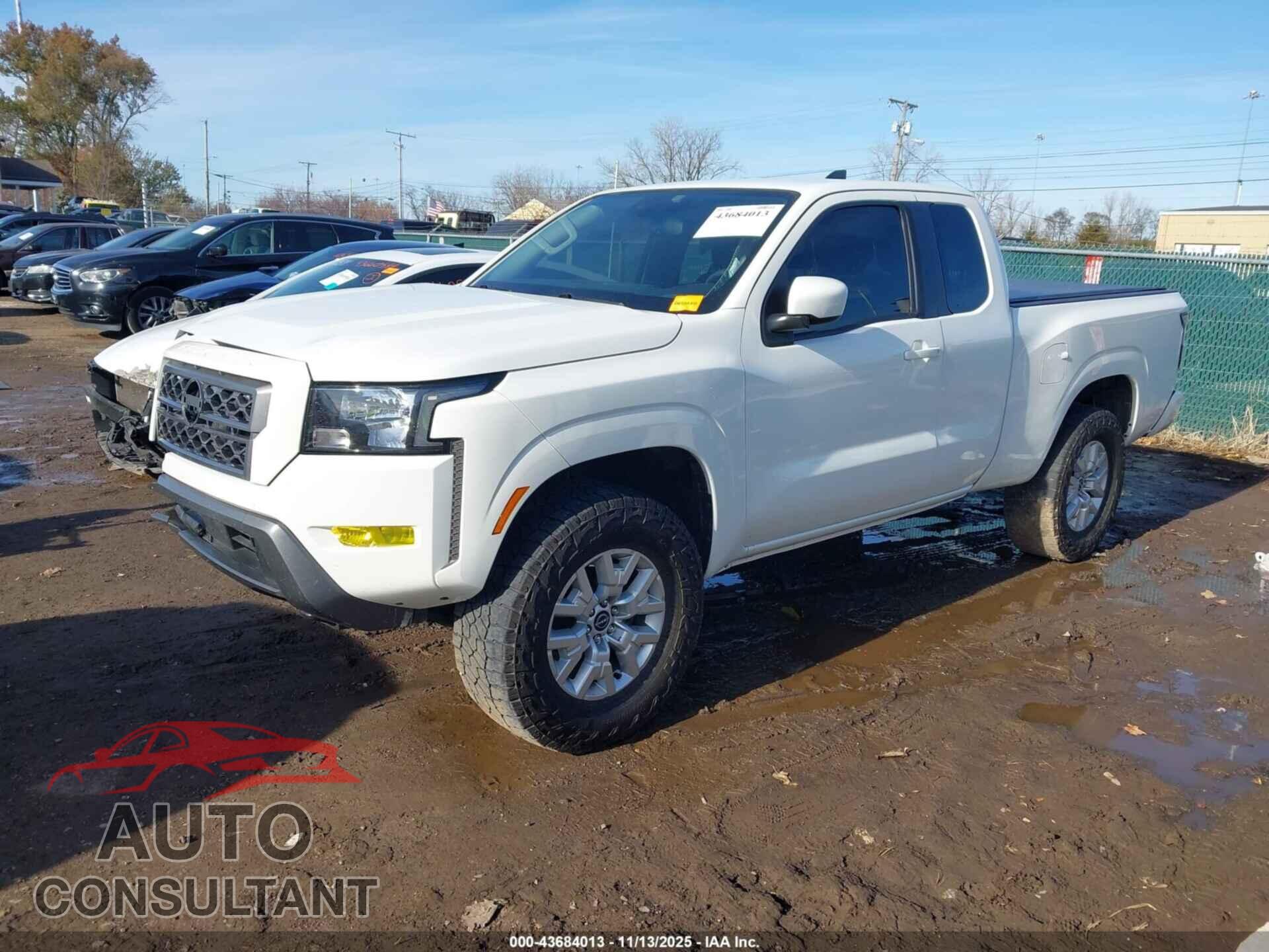NISSAN FRONTIER 2022 - 1N6ED1CM0NN668564