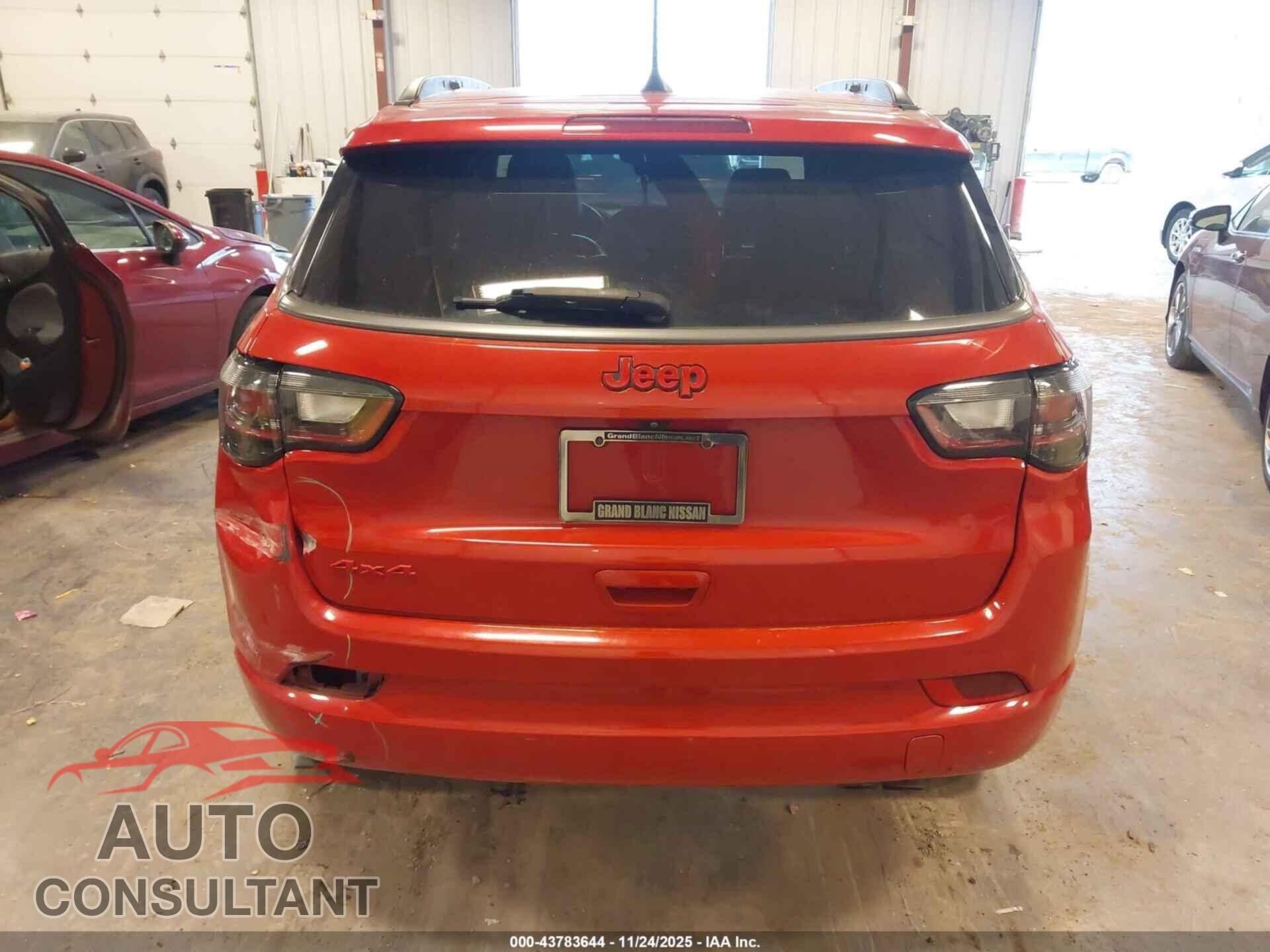 JEEP COMPASS 2022 - 3C4NJDCB6NT158800