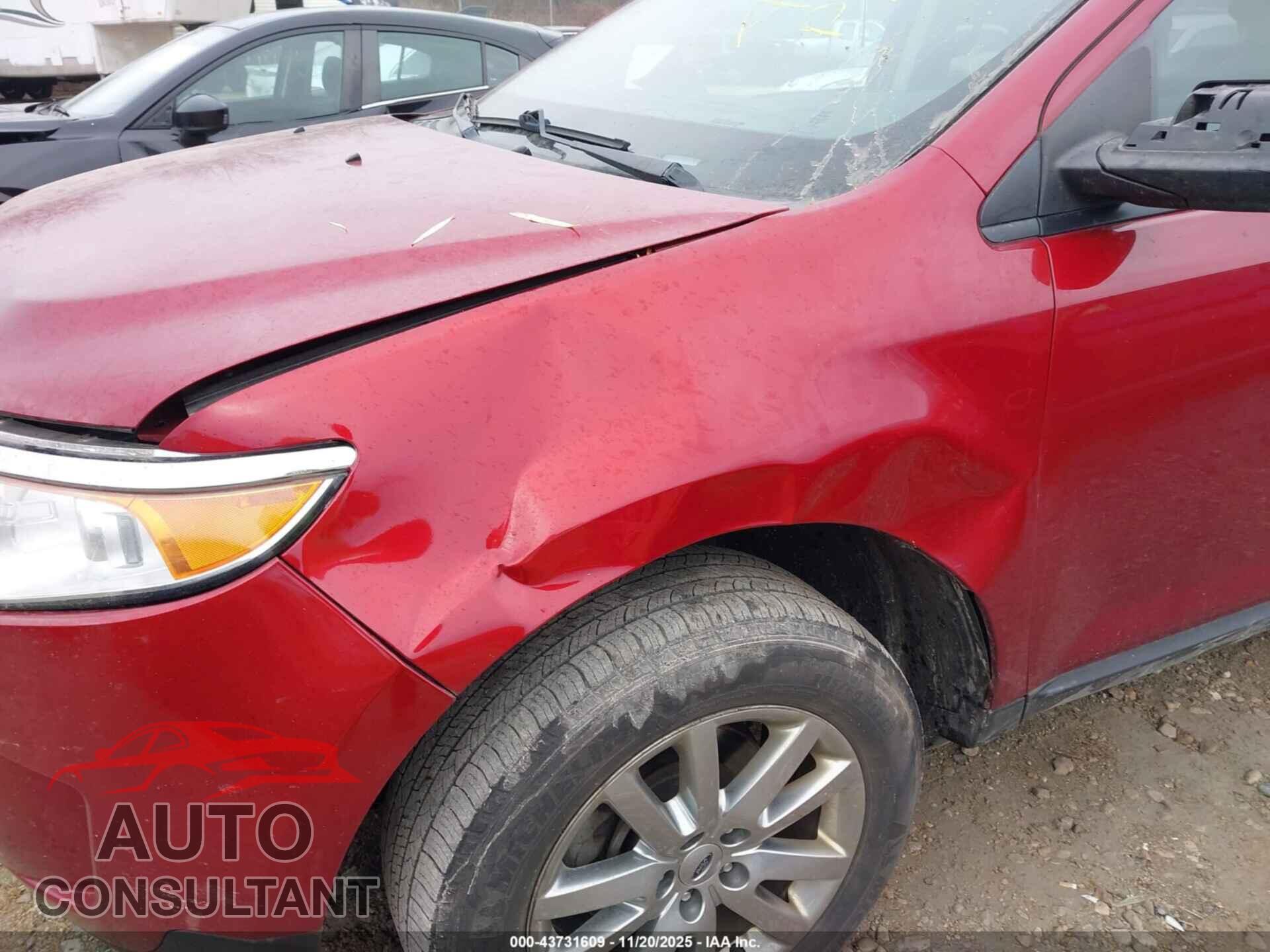 FORD EDGE 2014 - 2FMDK4JC2EBA09490