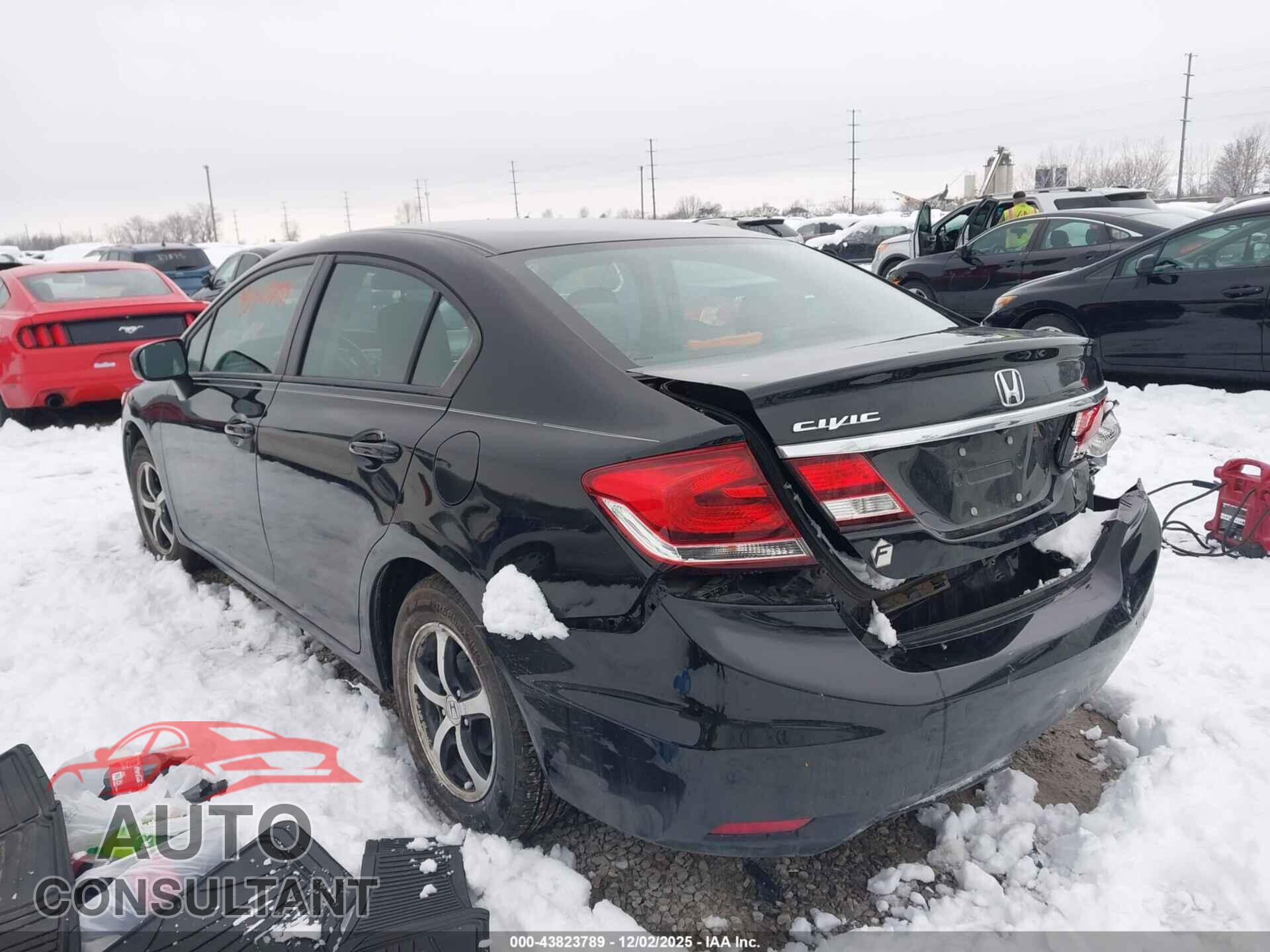 HONDA CIVIC 2015 - 19XFB2F73FE016679