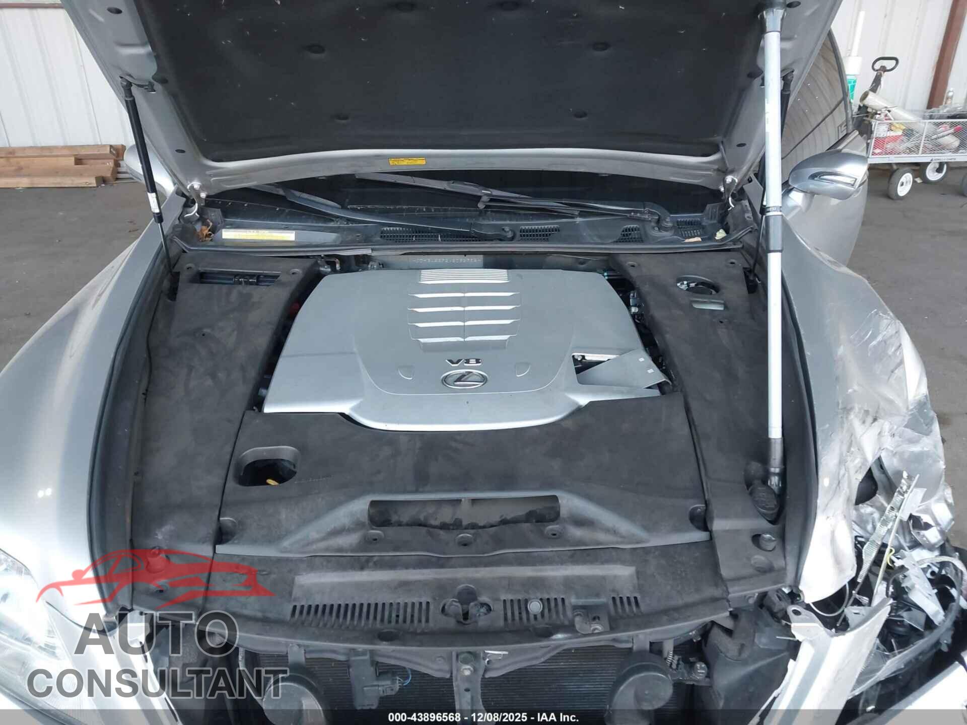 LEXUS LS 460 2010 - JTHBL5EF2A5092385
