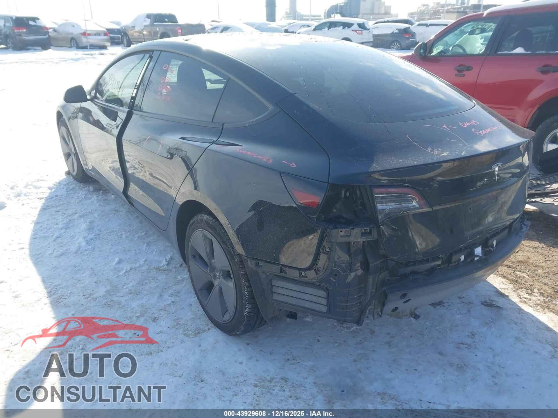 TESLA MODEL 3 2023 - 5YJ3E1EA2PF446992
