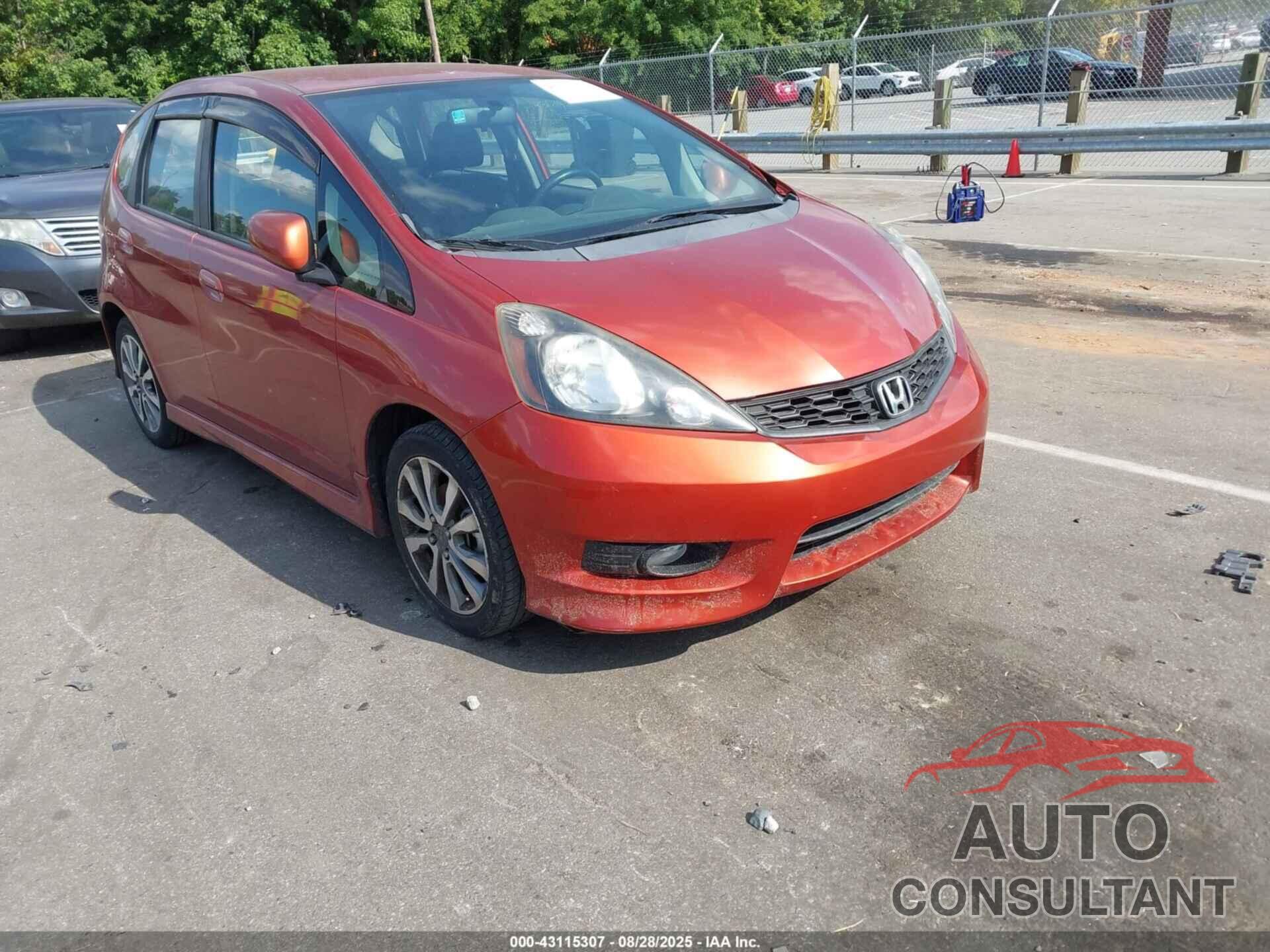 HONDA FIT 2012 - JHMGE8G55CC010430