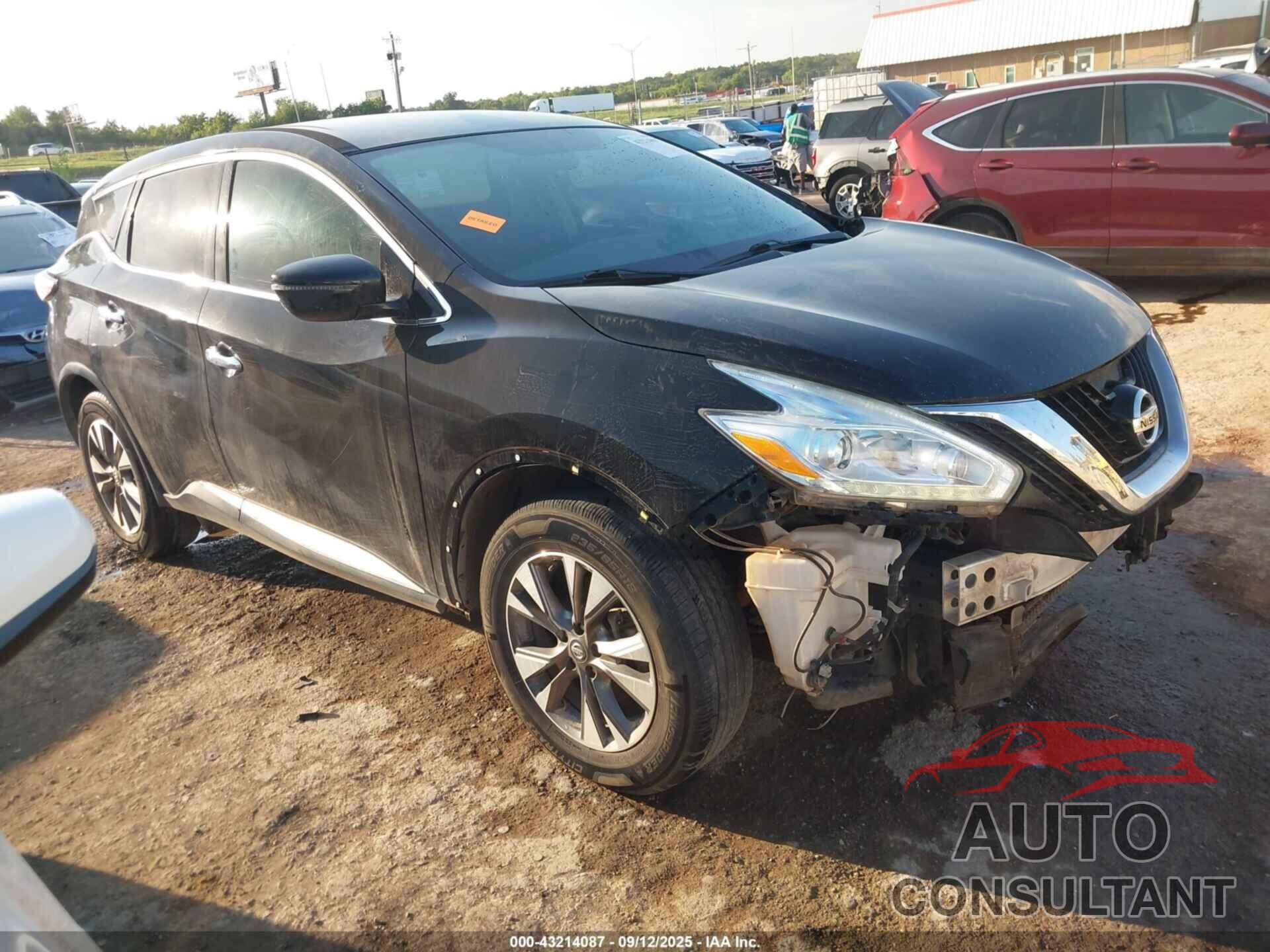 NISSAN MURANO 2017 - 5N1AZ2MG1HN113253