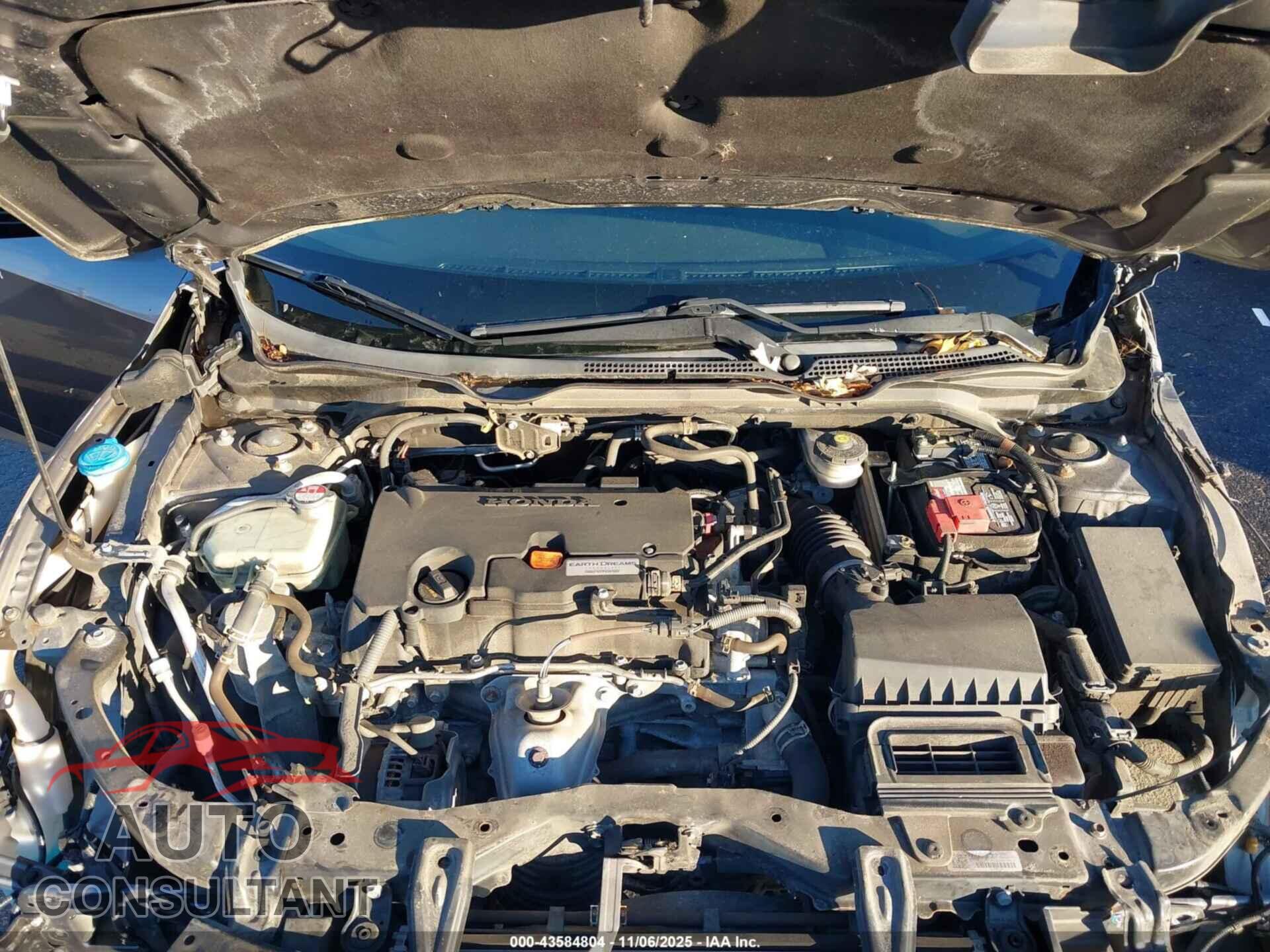 HONDA CIVIC 2017 - 19XFC2F55HE206112