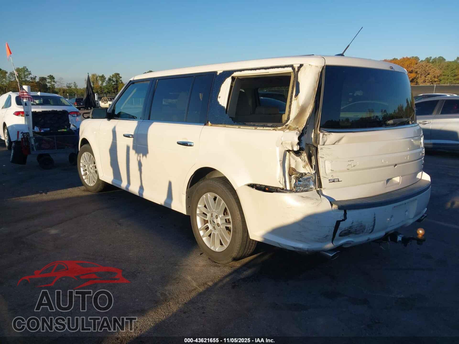 FORD FLEX 2017 - 2FMGK5C82HBA13538