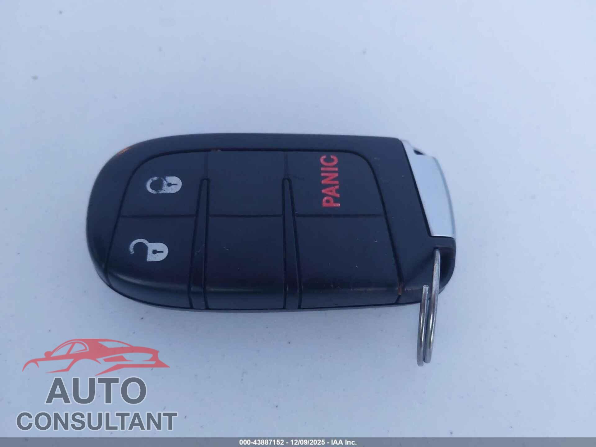 DODGE JOURNEY 2017 - 3C4PDCAB7HT587218