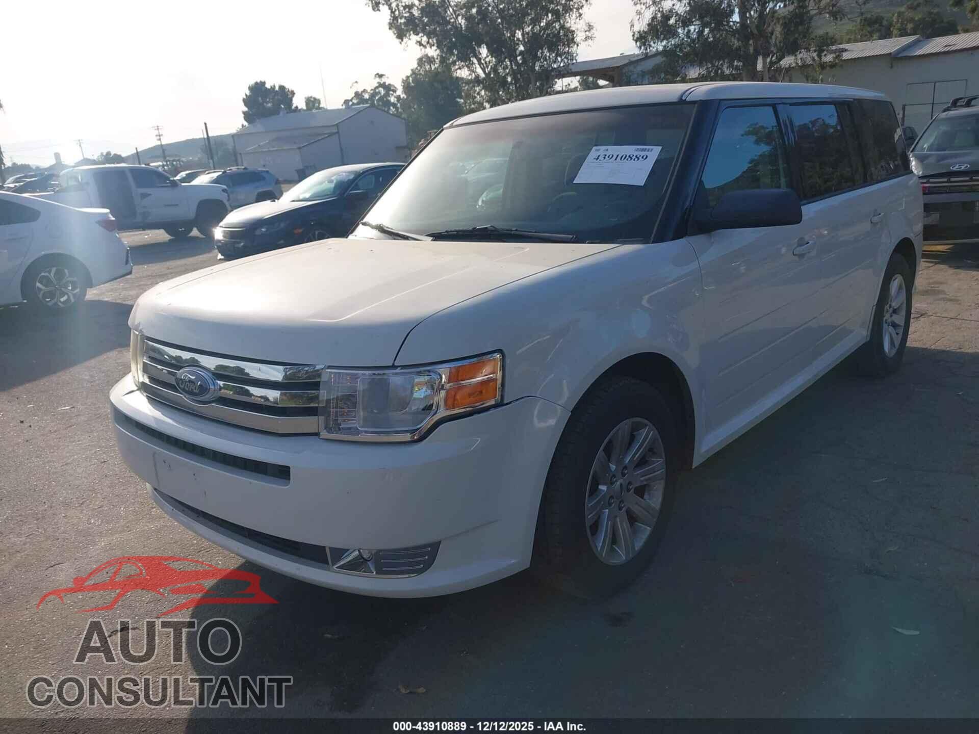 FORD FLEX 2011 - 2FMGK5BC3BBD37286