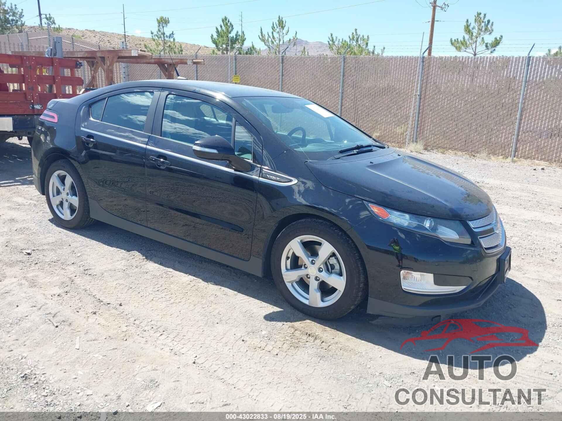 CHEVROLET VOLT 2013 - 1G1RA6E41DU143193