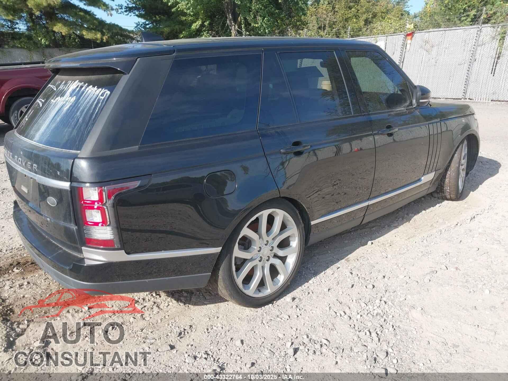 LAND ROVER RANGE ROVER 2017 - SALGS2FE2HA362711