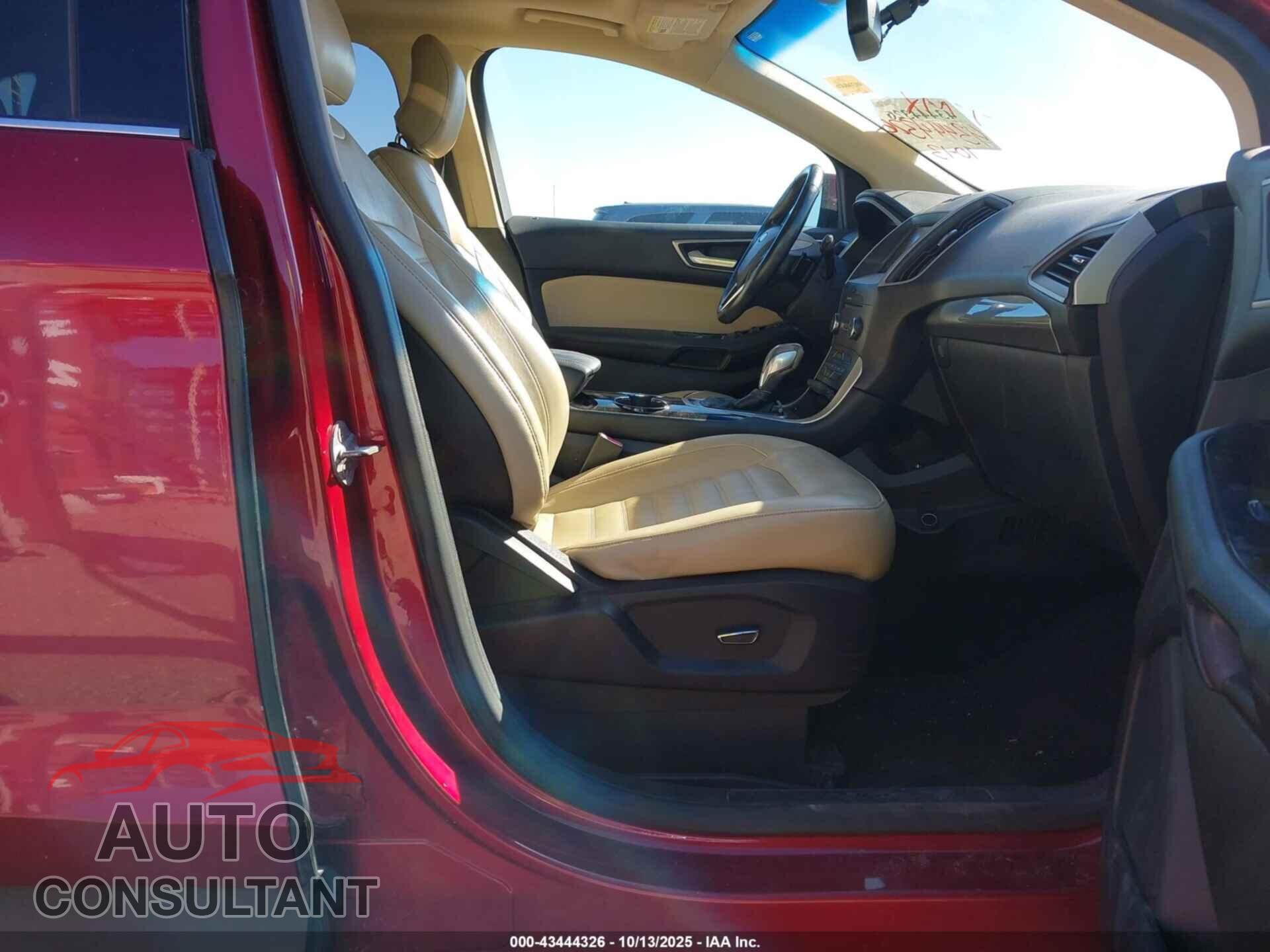 FORD EDGE 2015 - 2FMTK3J84FBB25356