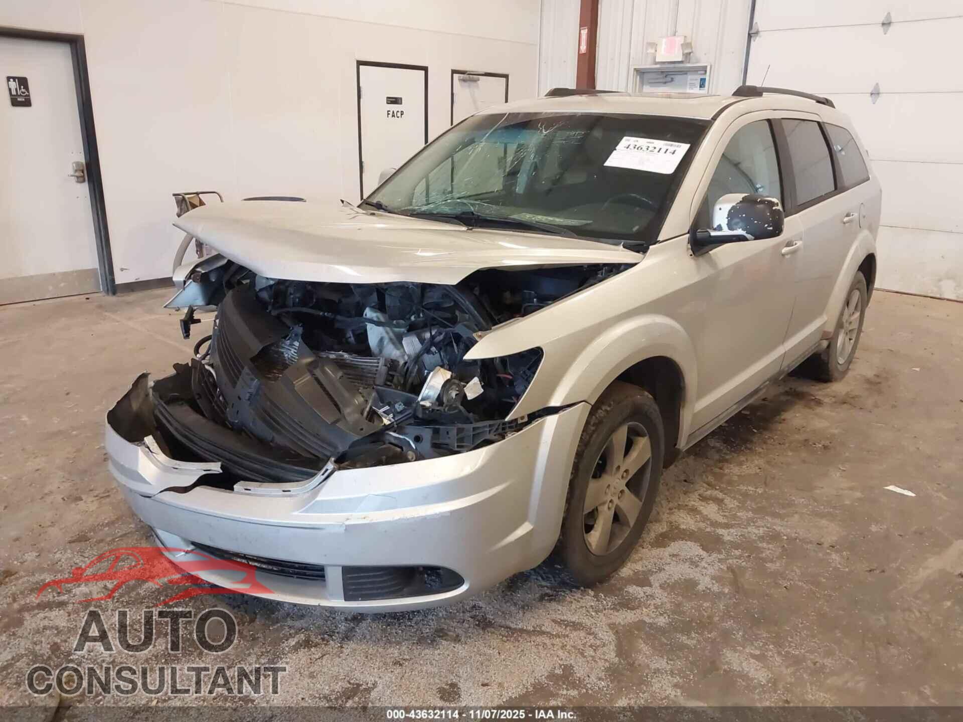 DODGE JOURNEY 2010 - 3D4PG5FVXAT180542