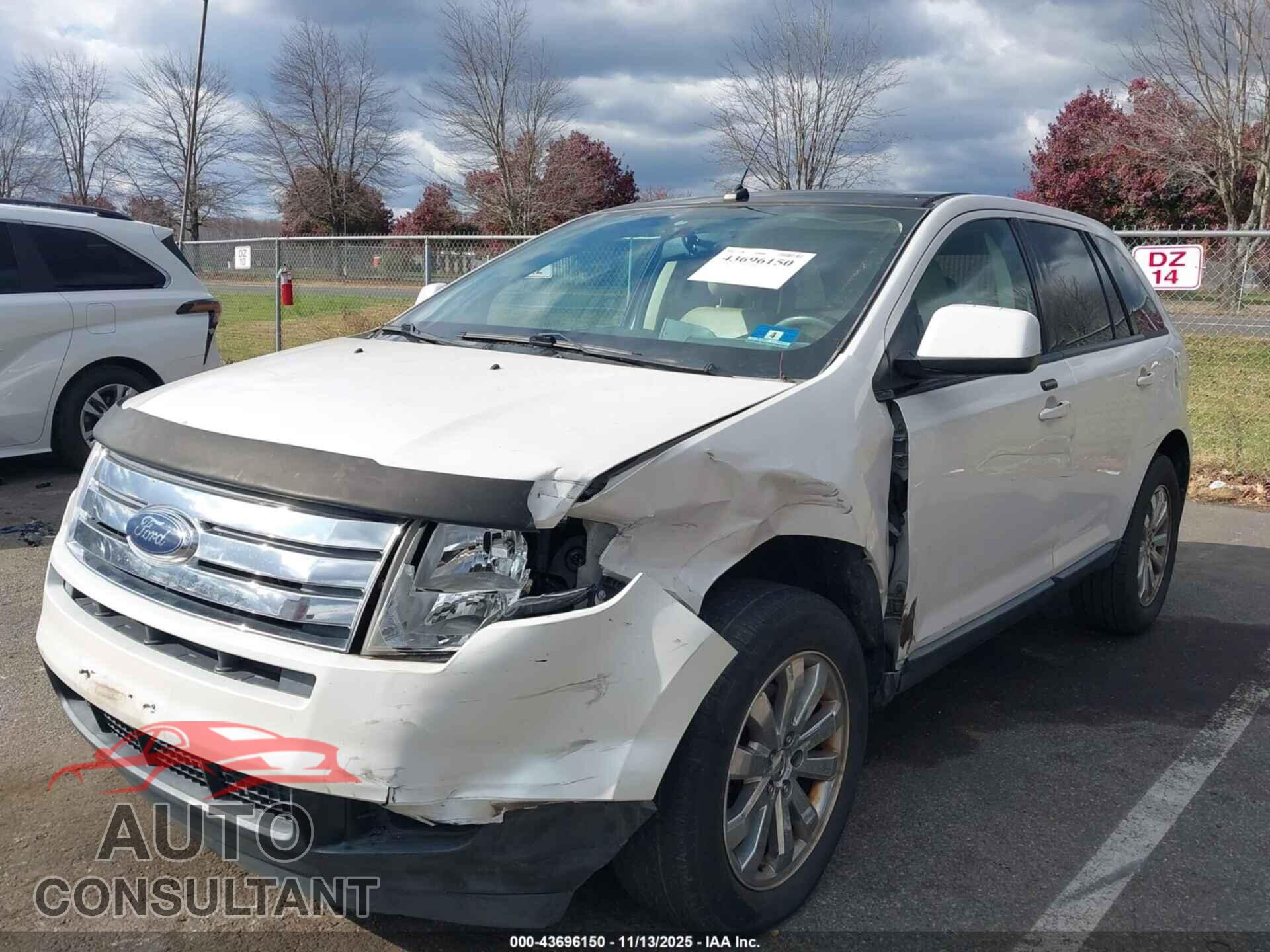 FORD EDGE 2010 - 2FMDK4JC4ABA08030