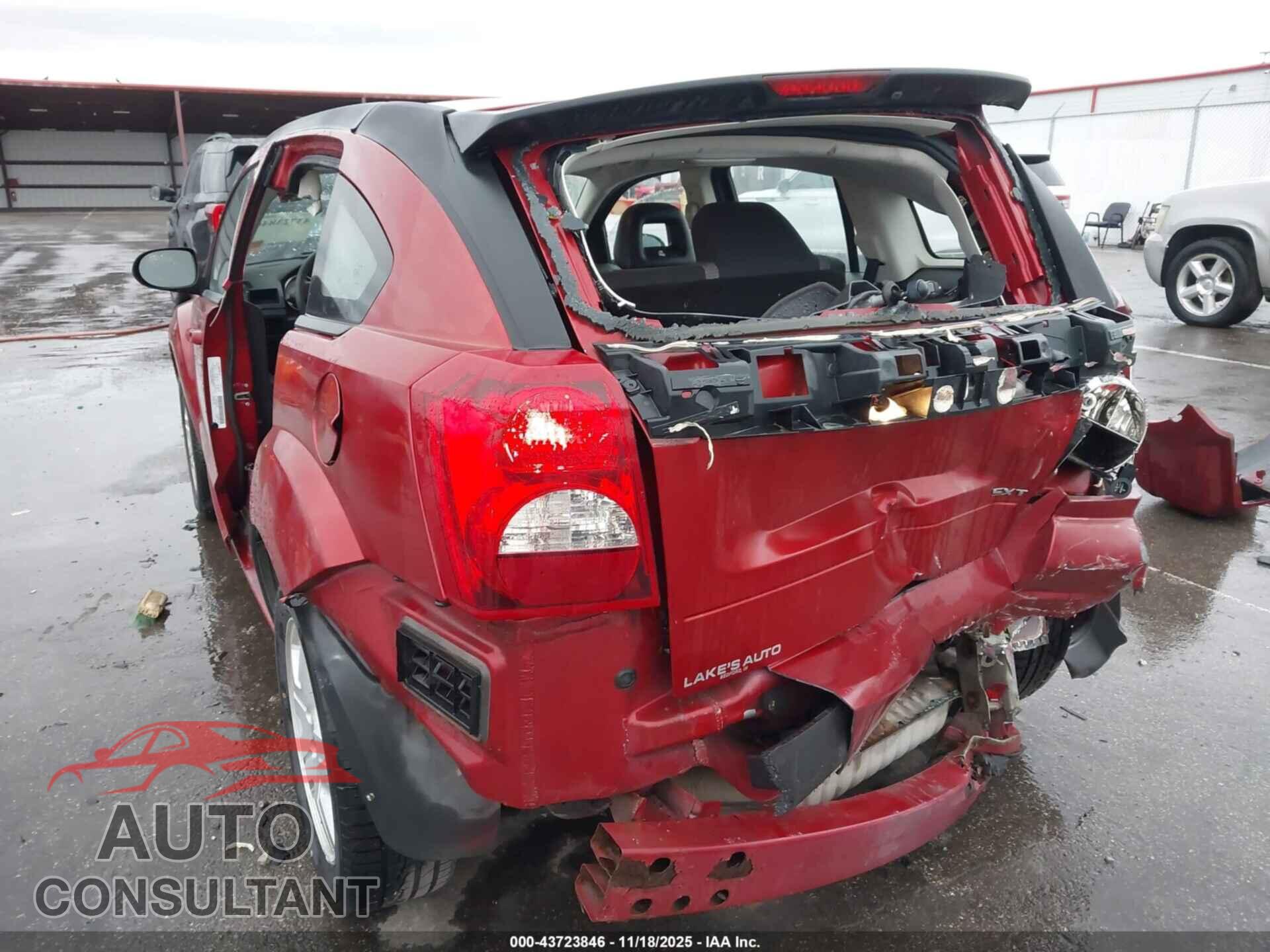 DODGE CALIBER 2009 - 1B3HB48A89D112487