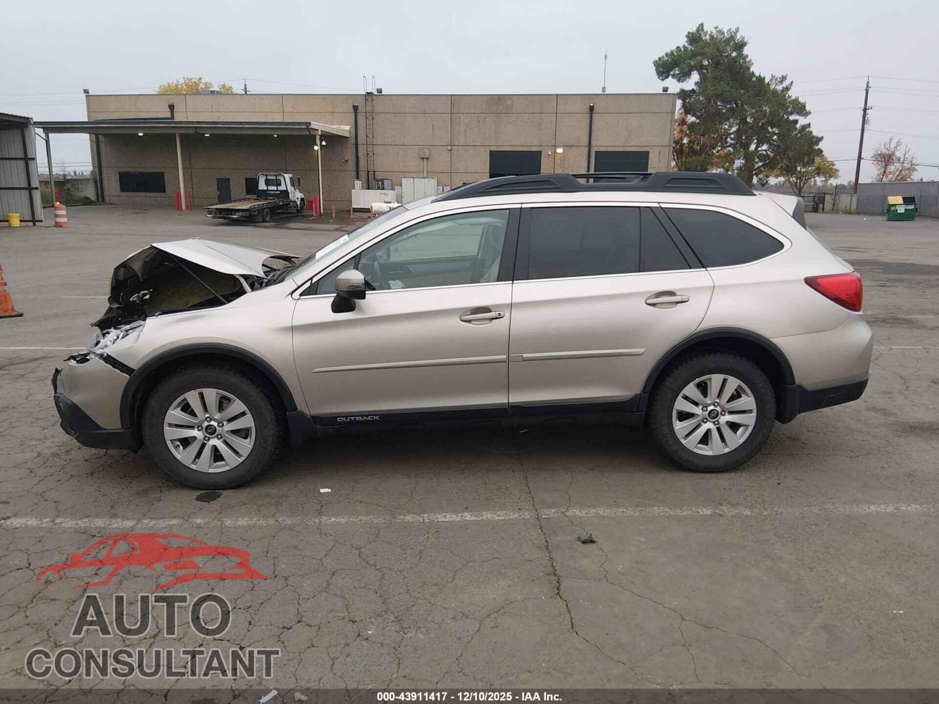 SUBARU OUTBACK 2016 - 4S4BSAHC8G3299314