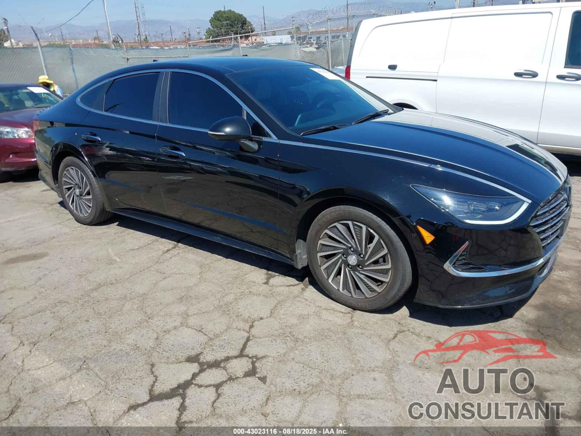 HYUNDAI SONATA HYBRID 2023 - KMHL54JJ4PA072638