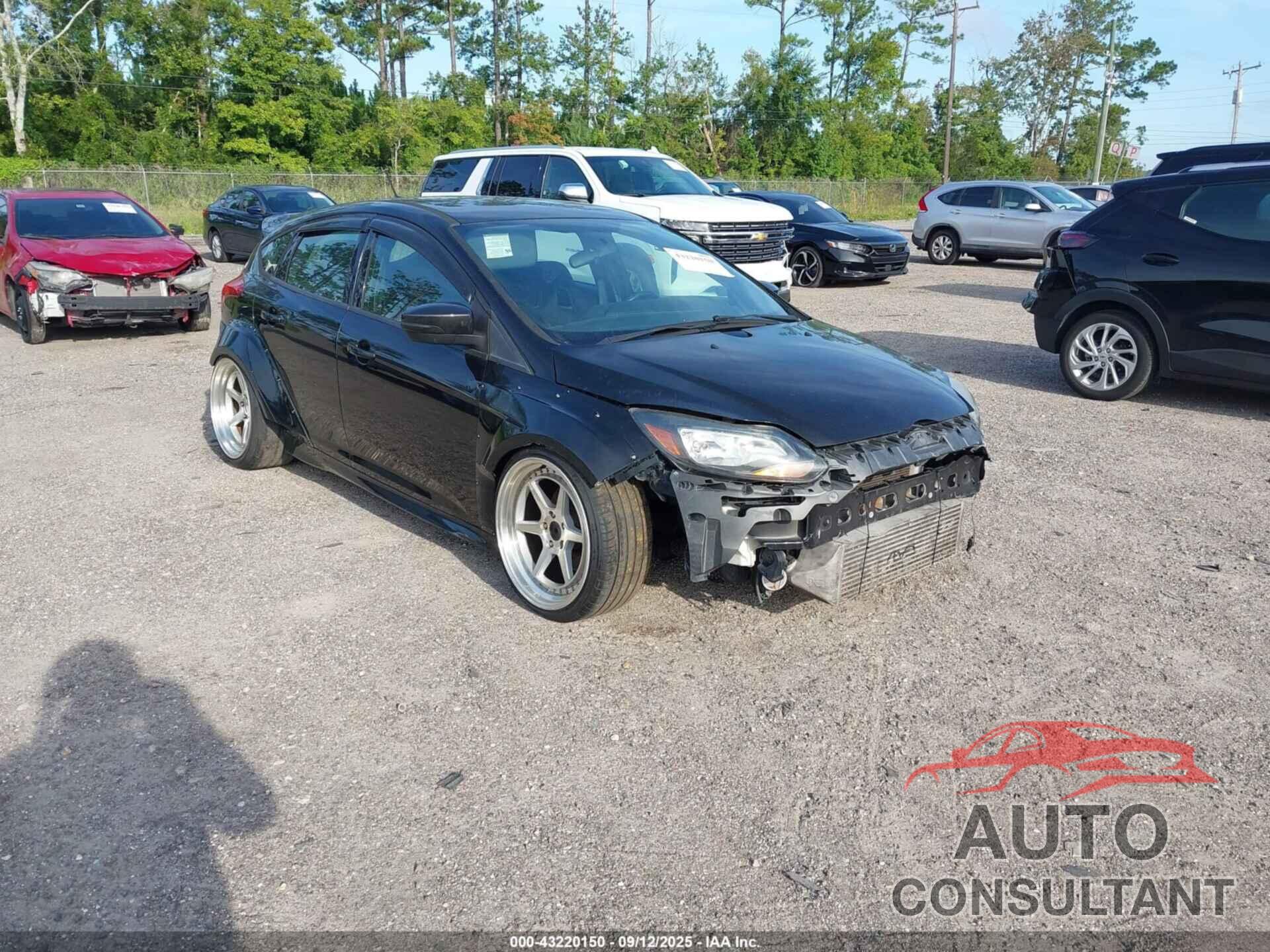 FORD FOCUS ST 2013 - 1FADP3L90DL364602