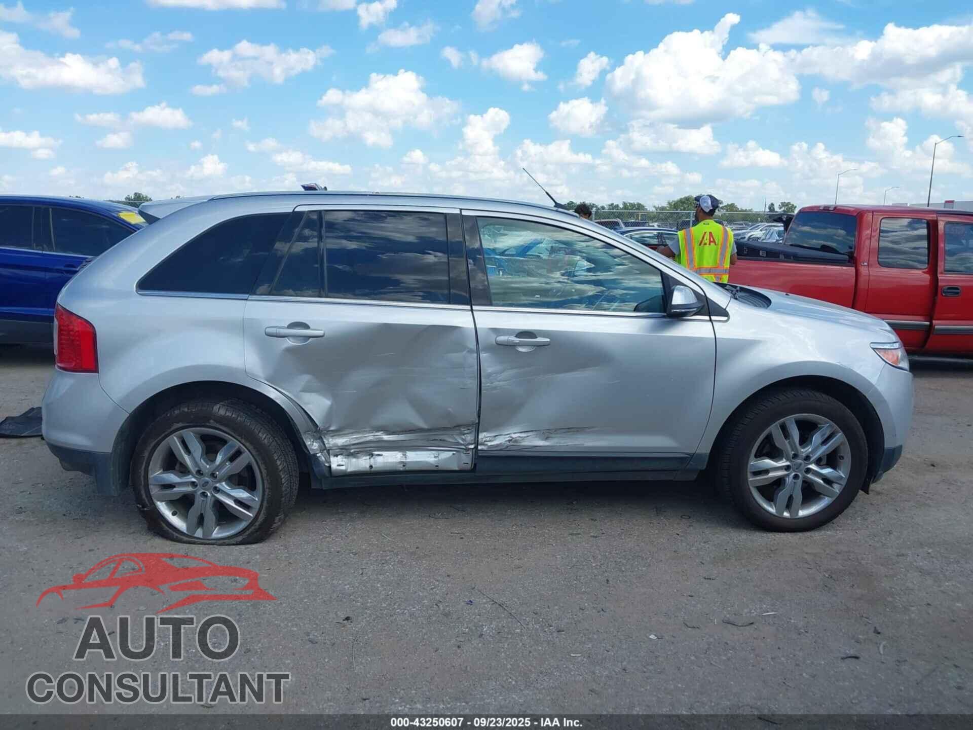 FORD EDGE 2014 - 2FMDK3KC3EBA62160