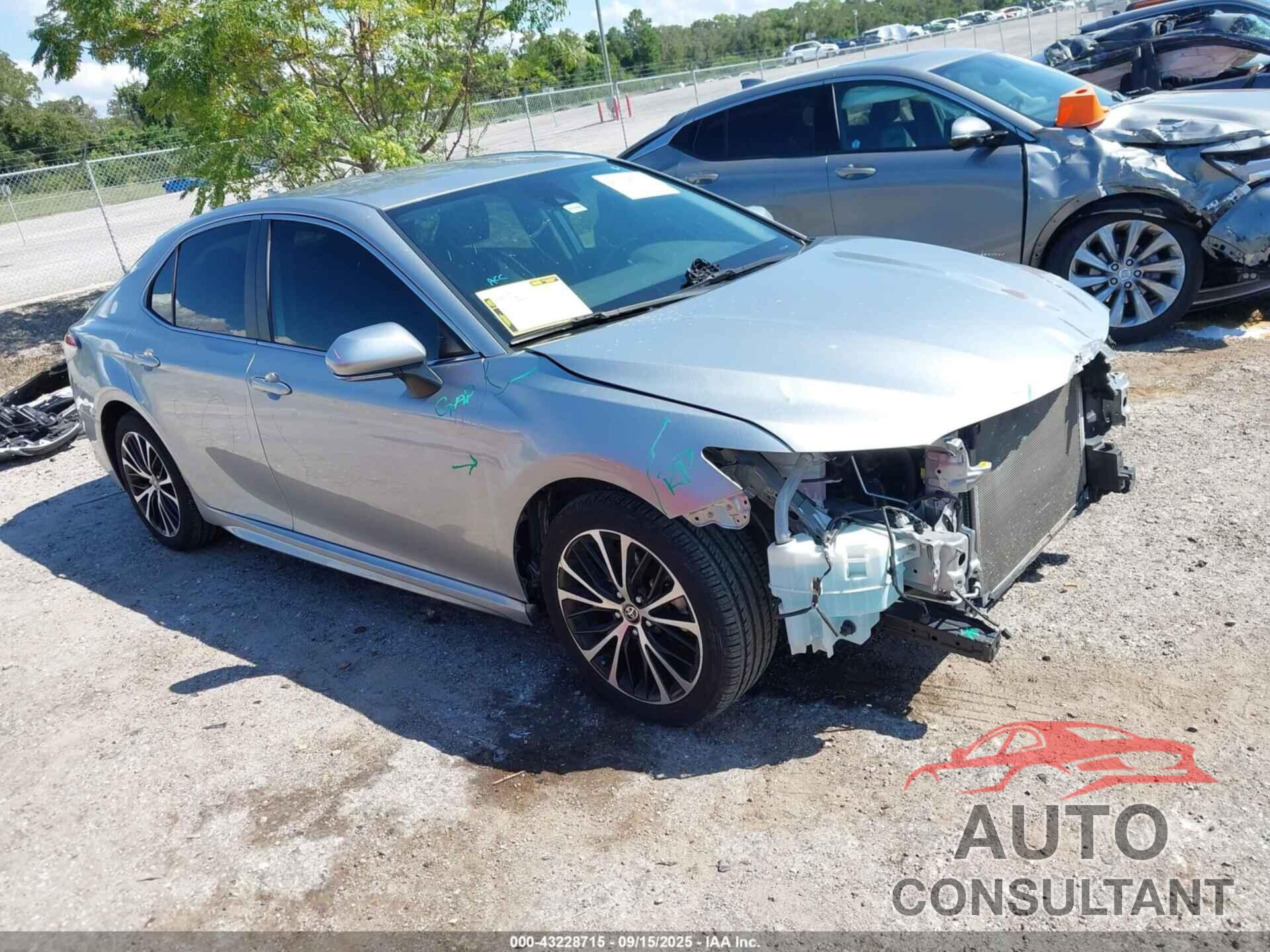 TOYOTA CAMRY 2020 - 4T1M11AK9LU504074