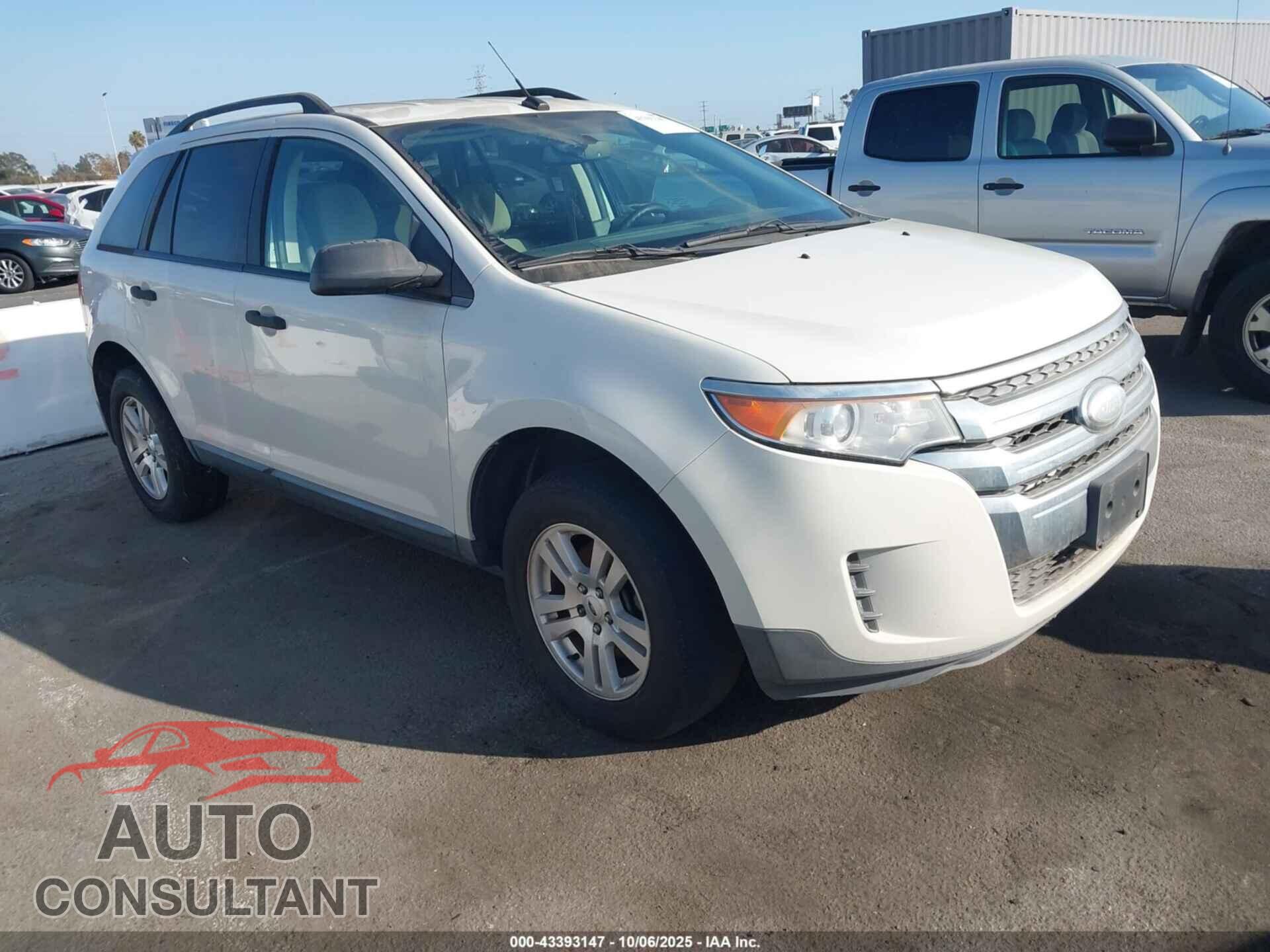 FORD EDGE 2012 - 2FMDK3GC9CBA83570
