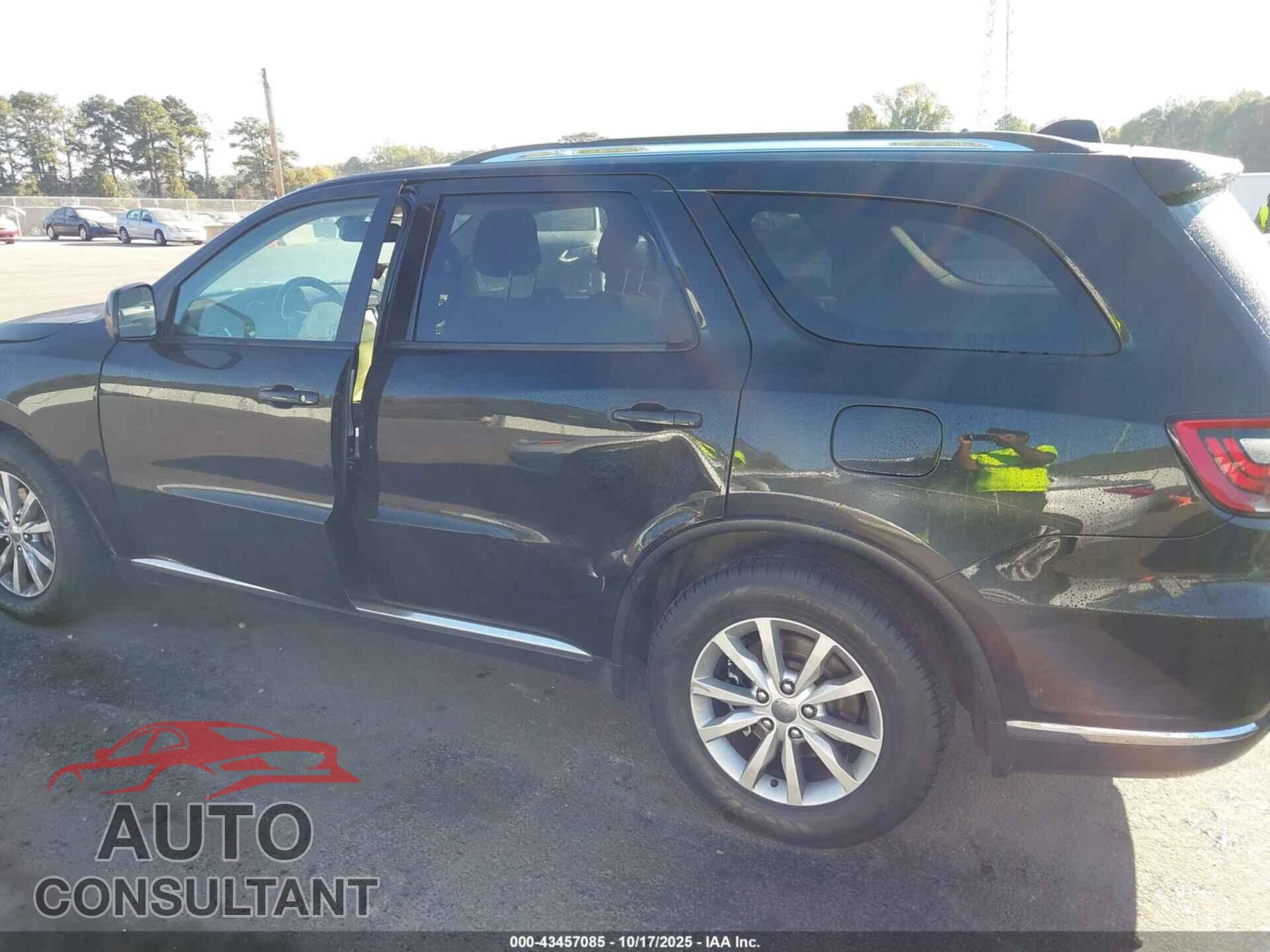 DODGE DURANGO 2015 - 1C4RDHAG1FC937694